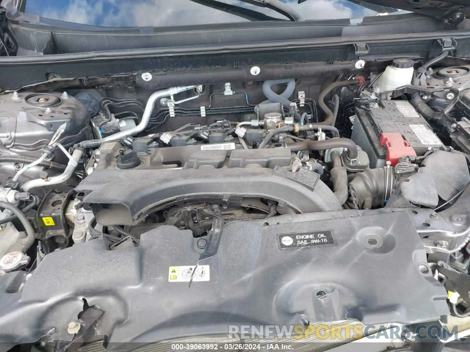 10 Photograph of a damaged car 2T3F1RFV5MW183380 TOYOTA RAV4 2021