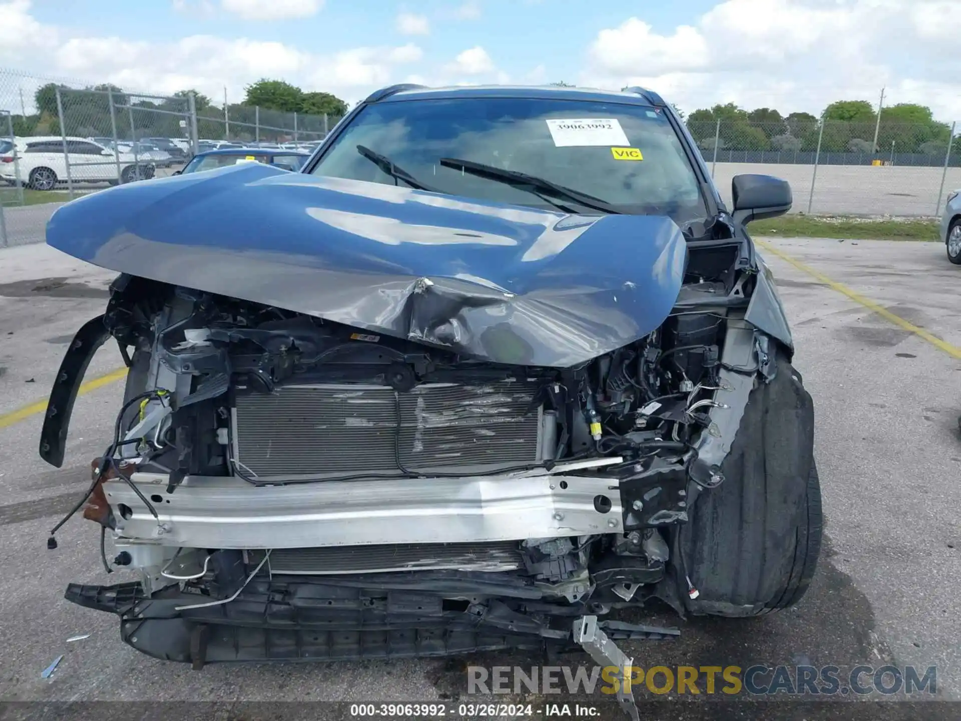 12 Photograph of a damaged car 2T3F1RFV5MW183380 TOYOTA RAV4 2021