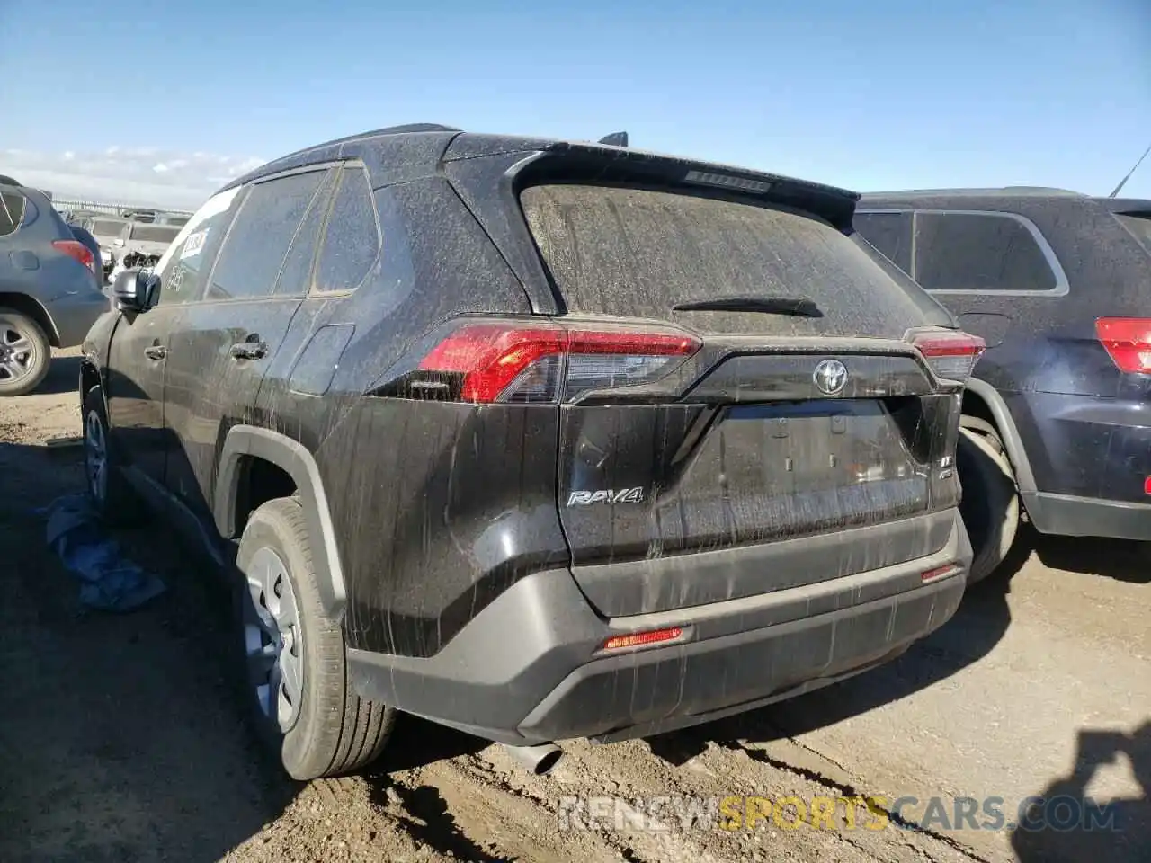 3 Photograph of a damaged car 2T3F1RFV5MW192287 TOYOTA RAV4 2021