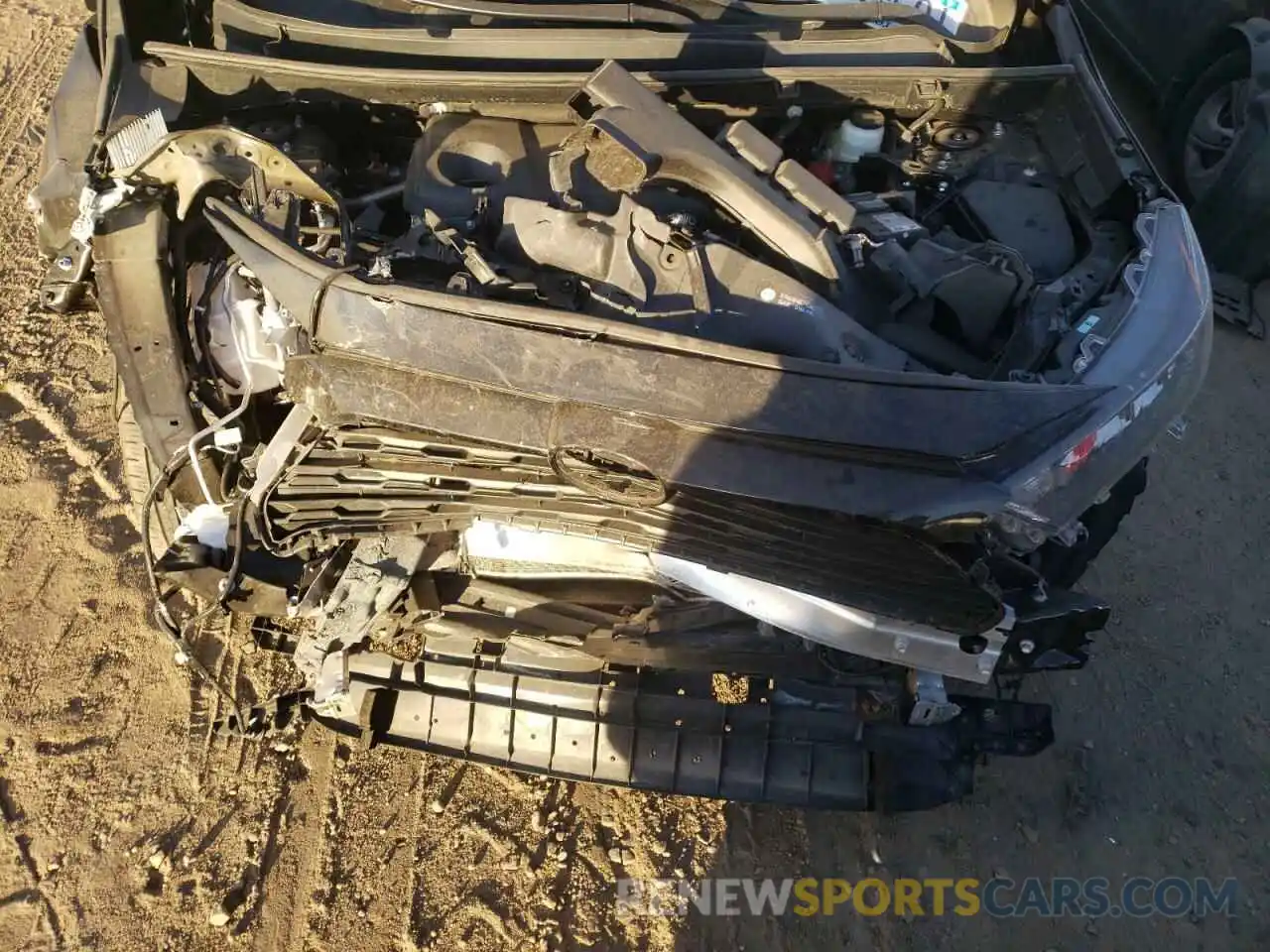 7 Photograph of a damaged car 2T3F1RFV5MW192287 TOYOTA RAV4 2021