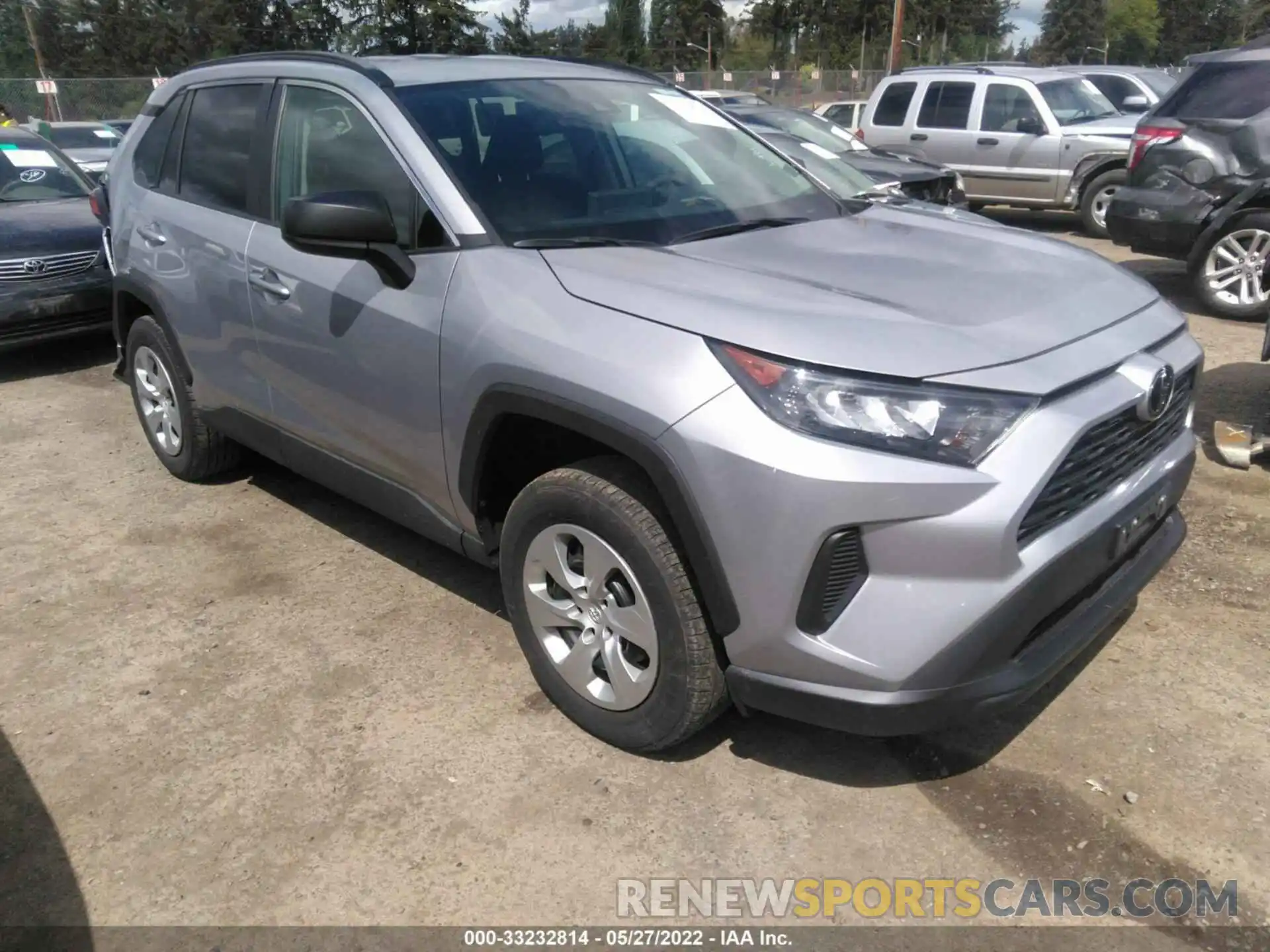 1 Photograph of a damaged car 2T3F1RFV5MW201439 TOYOTA RAV4 2021