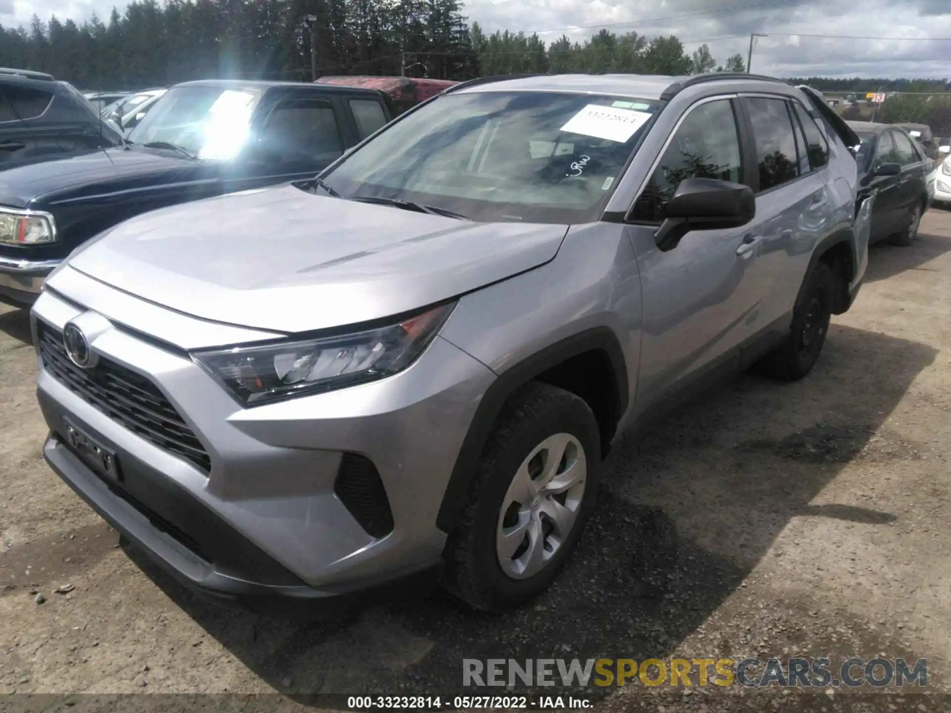 2 Photograph of a damaged car 2T3F1RFV5MW201439 TOYOTA RAV4 2021