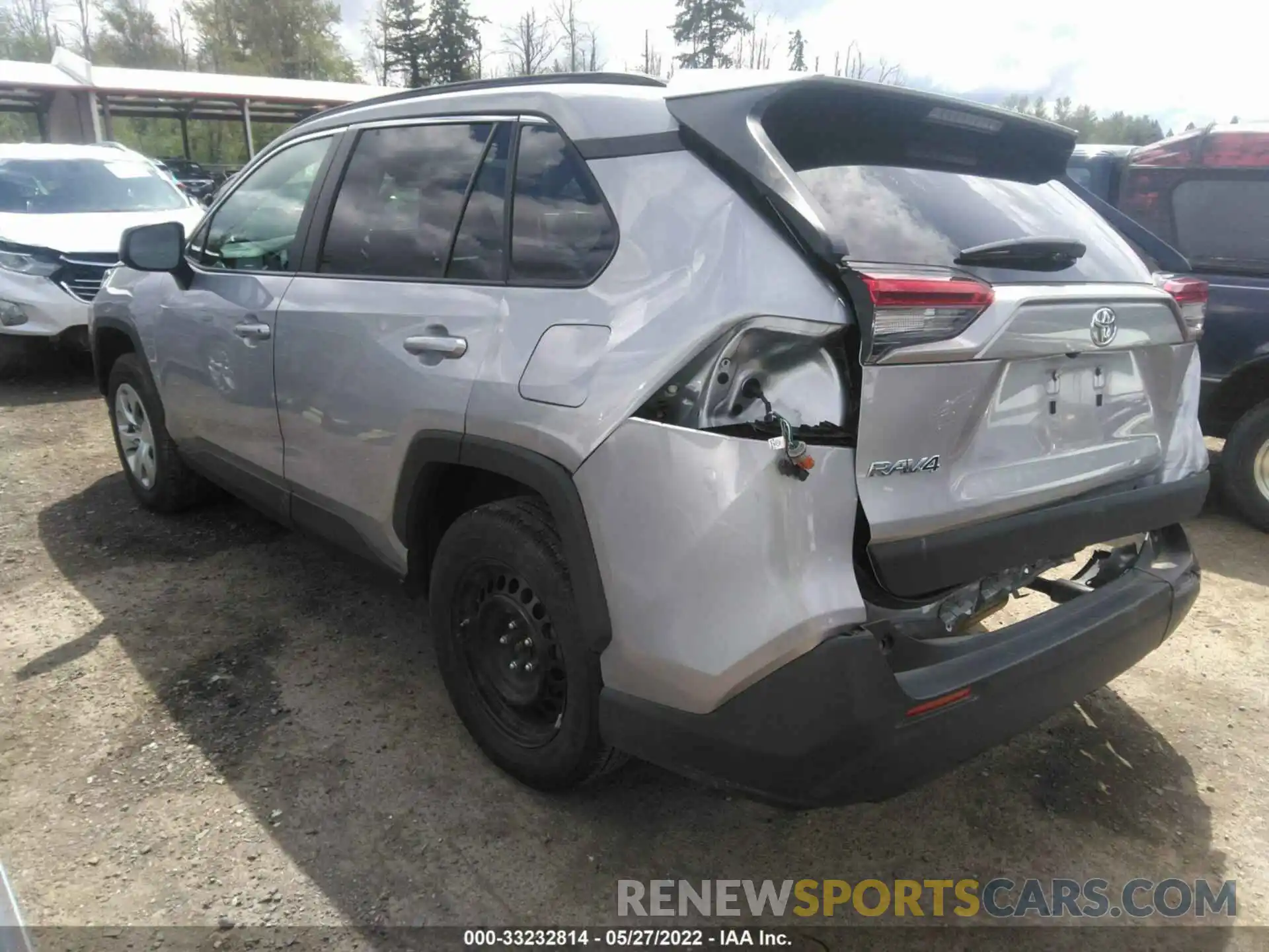 3 Photograph of a damaged car 2T3F1RFV5MW201439 TOYOTA RAV4 2021