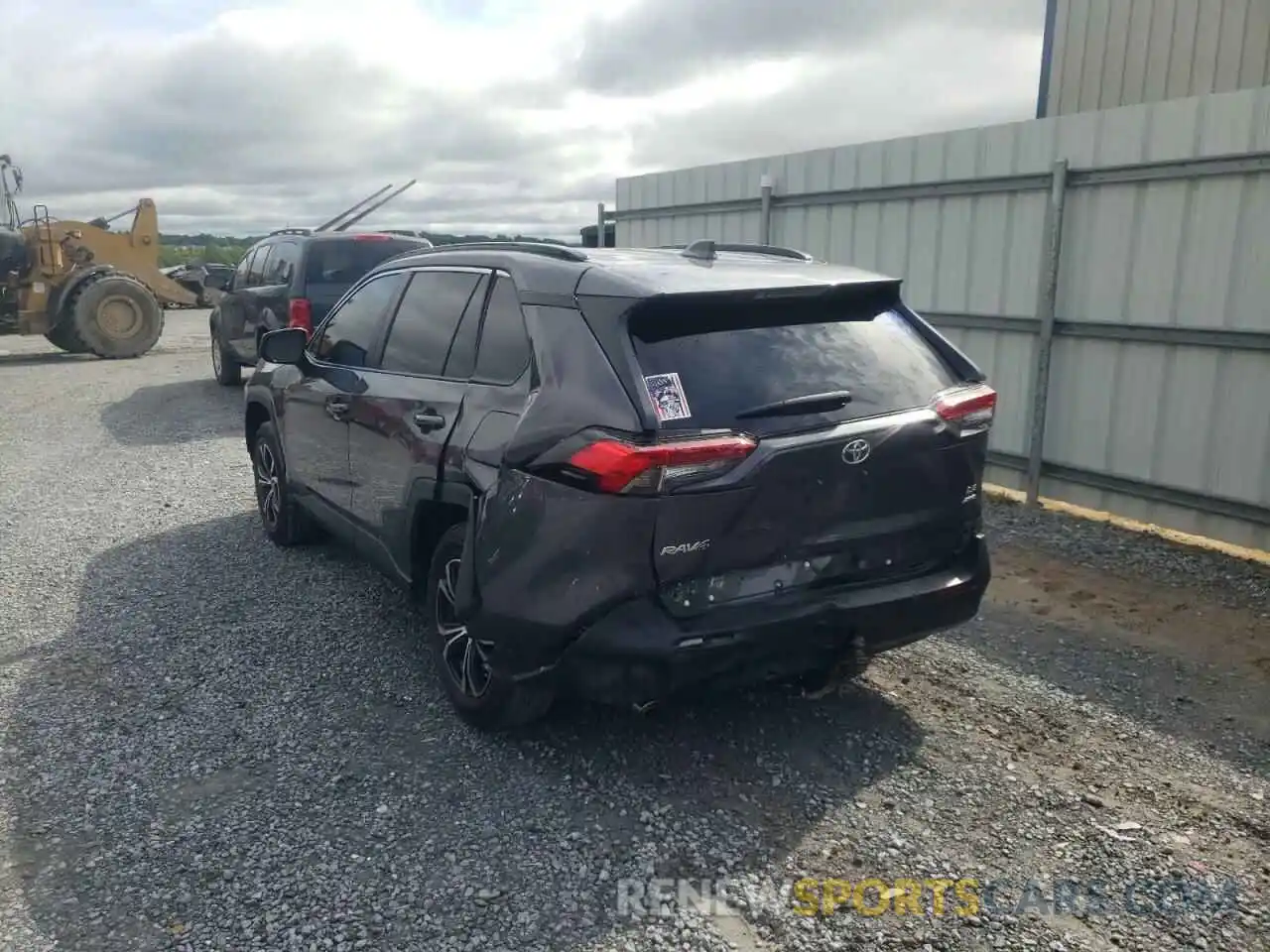 3 Photograph of a damaged car 2T3F1RFV5MW218077 TOYOTA RAV4 2021