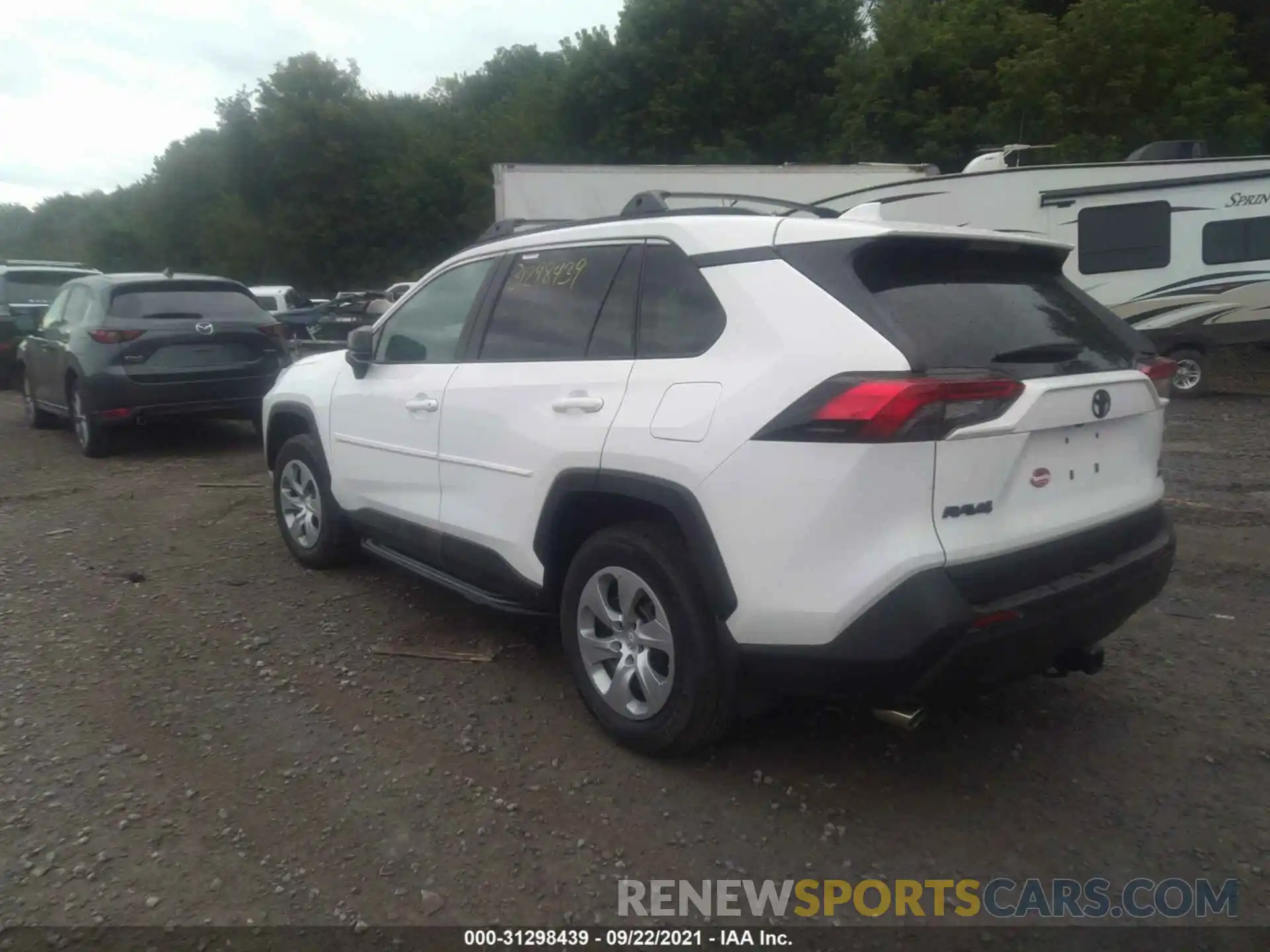 3 Photograph of a damaged car 2T3F1RFV5MW222937 TOYOTA RAV4 2021