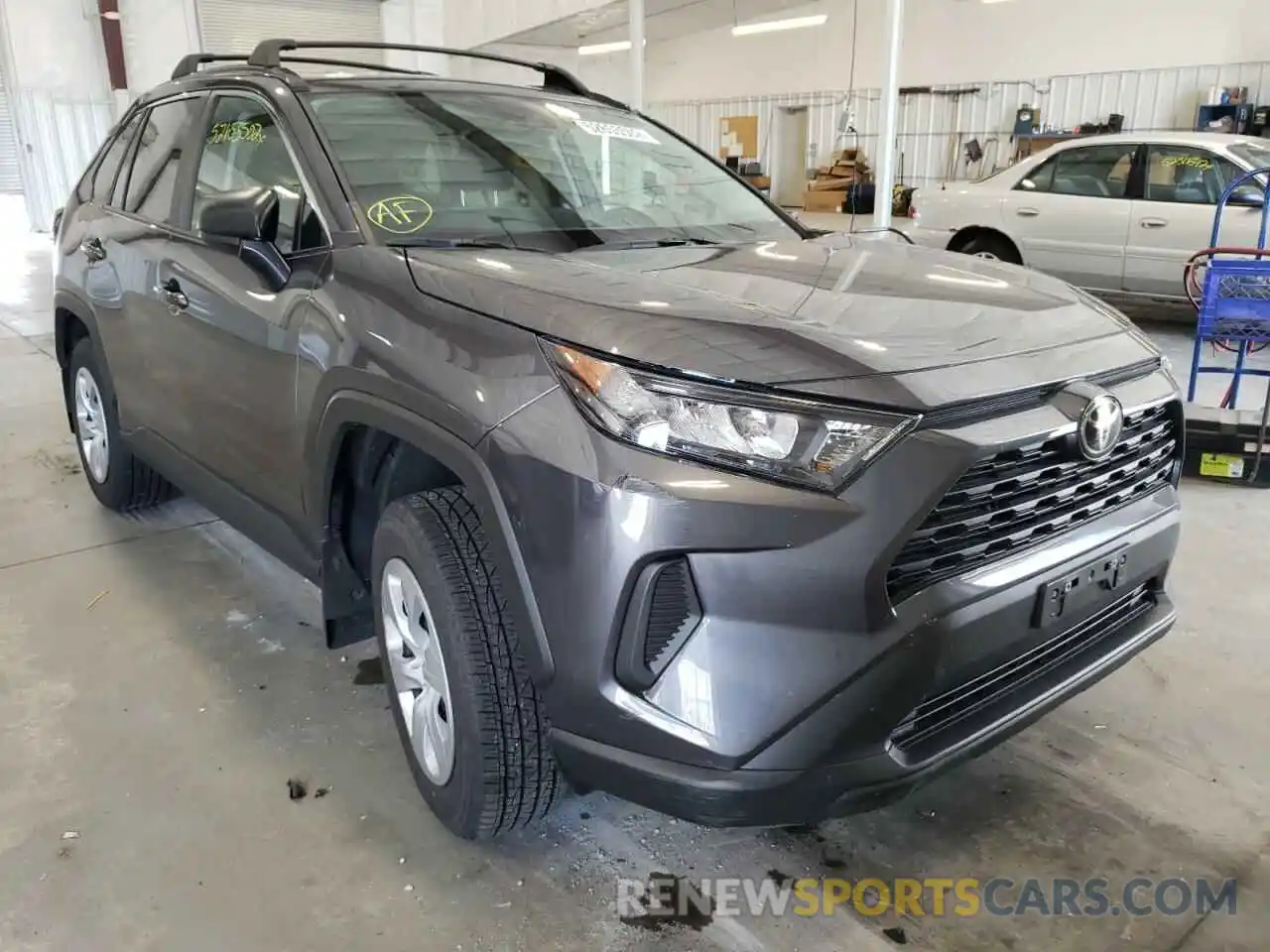 1 Фотография поврежденного автомобиля 2T3F1RFV5MW230293 TOYOTA RAV4 2021