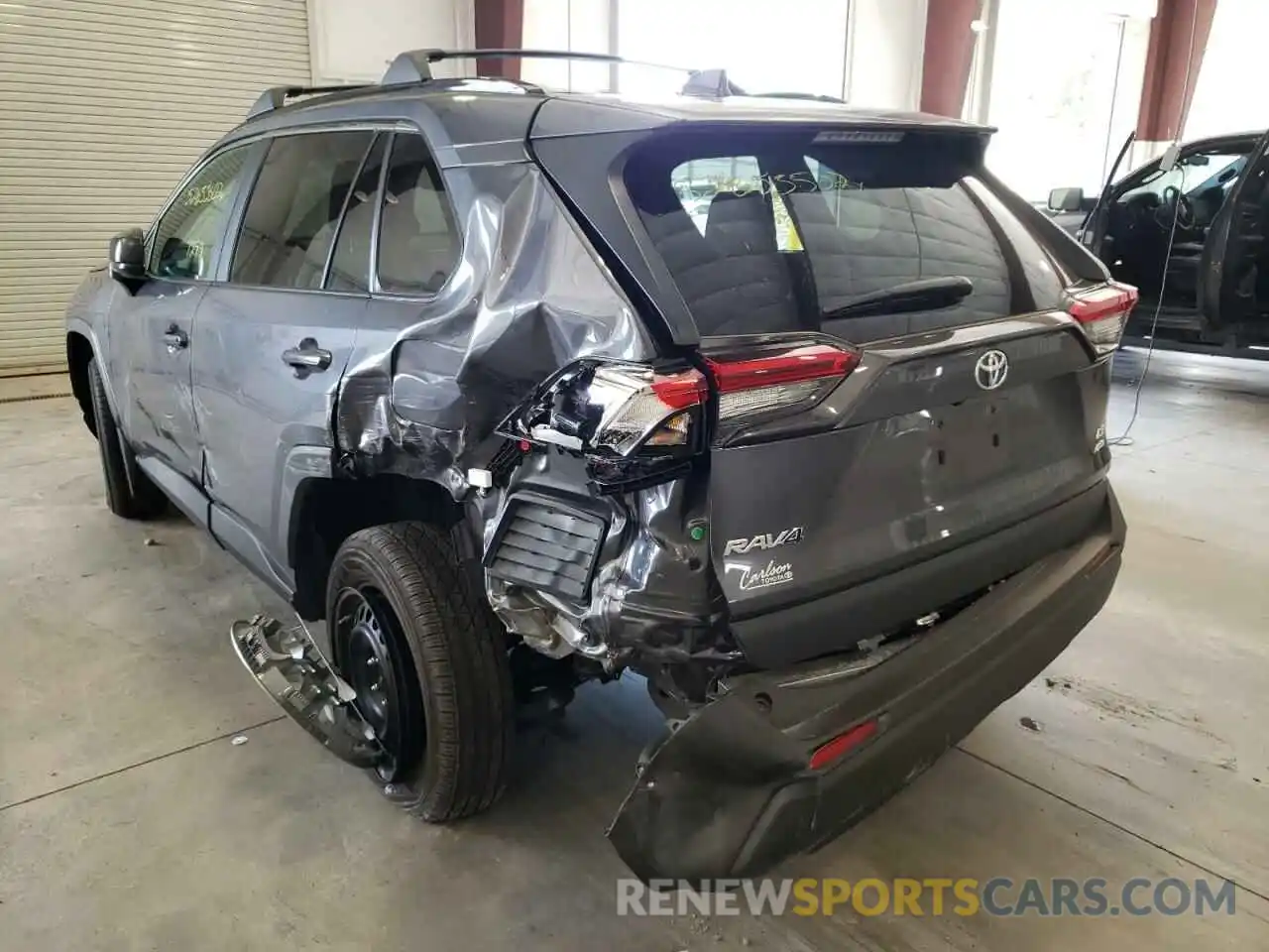 3 Photograph of a damaged car 2T3F1RFV5MW230293 TOYOTA RAV4 2021