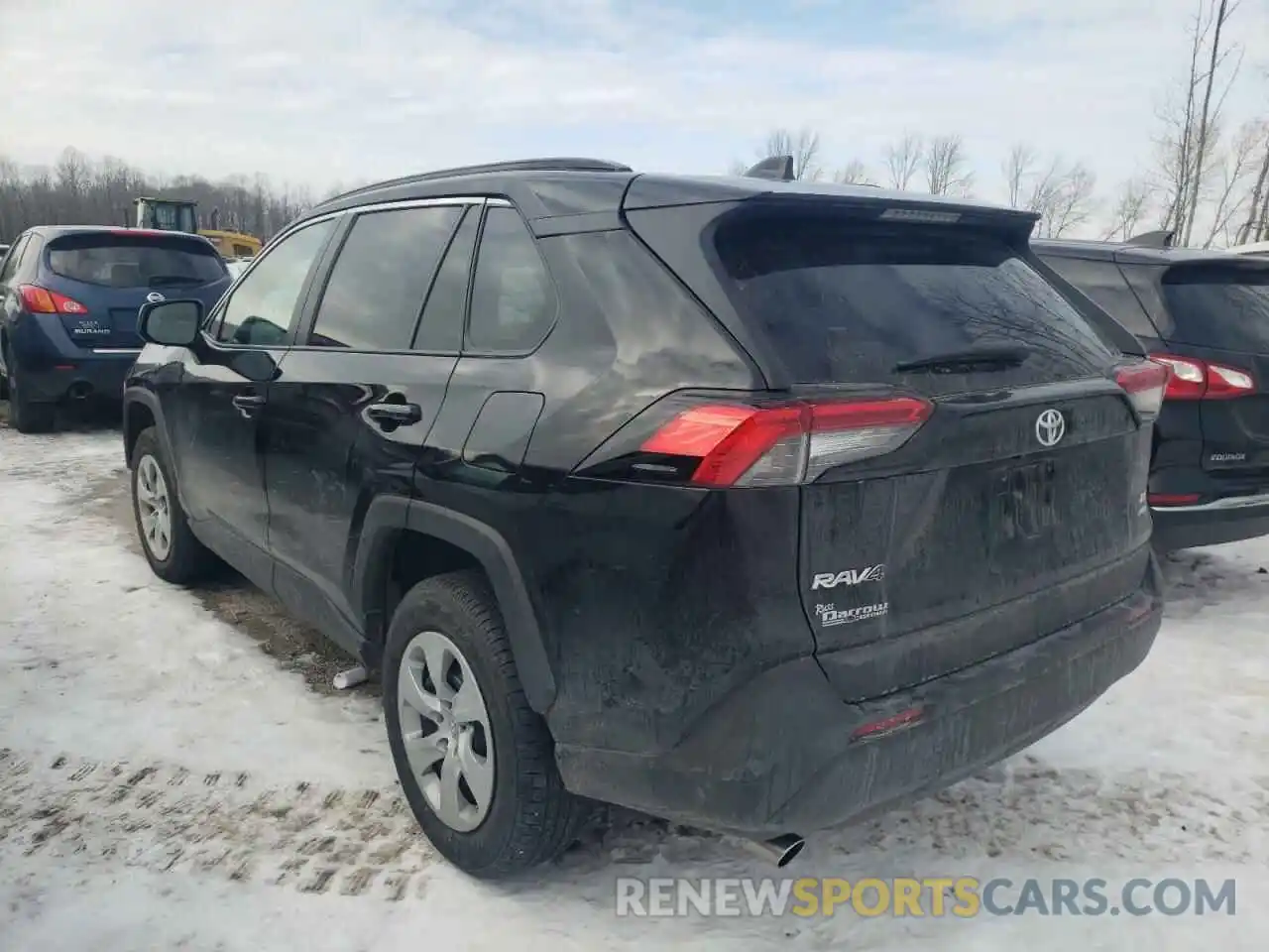 3 Photograph of a damaged car 2T3F1RFV6MC147862 TOYOTA RAV4 2021