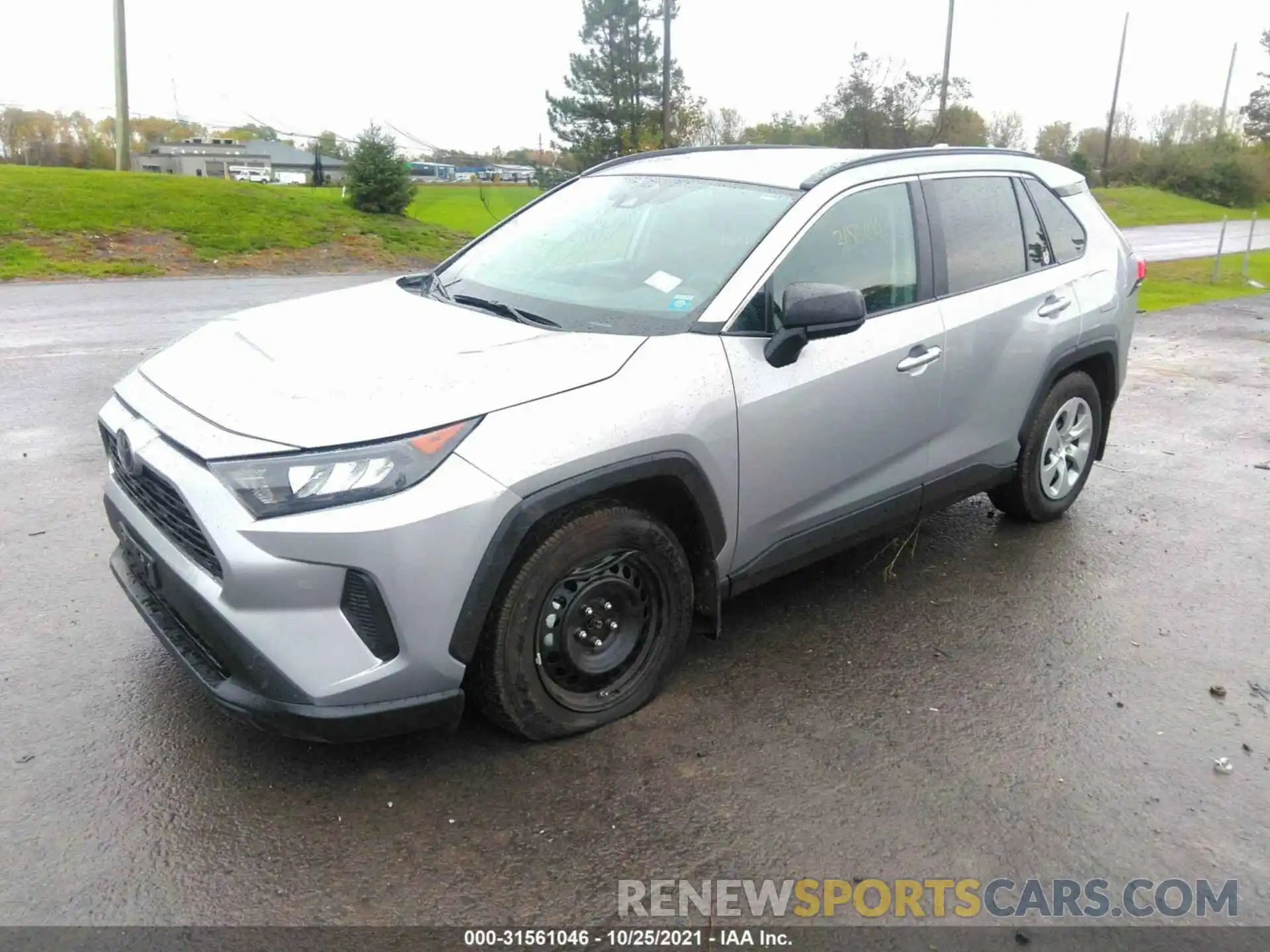 2 Photograph of a damaged car 2T3F1RFV6MC156254 TOYOTA RAV4 2021