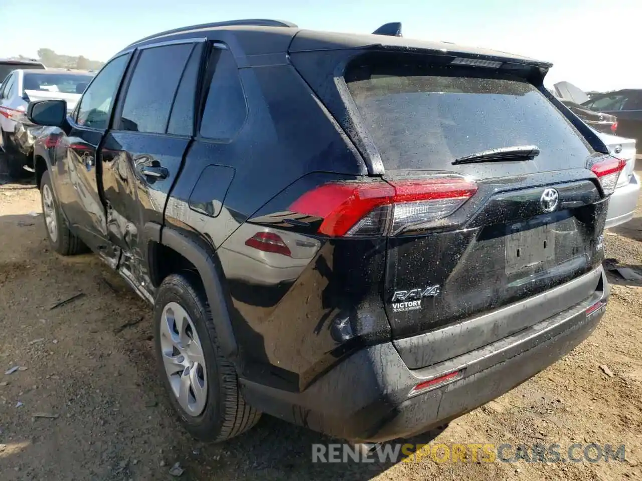 3 Photograph of a damaged car 2T3F1RFV6MC178450 TOYOTA RAV4 2021