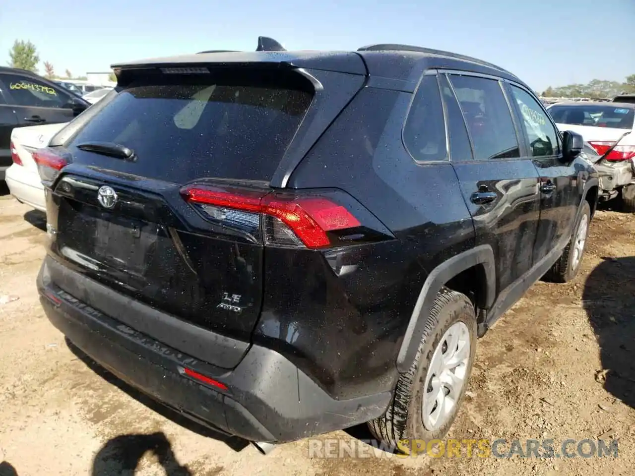 4 Photograph of a damaged car 2T3F1RFV6MC178450 TOYOTA RAV4 2021