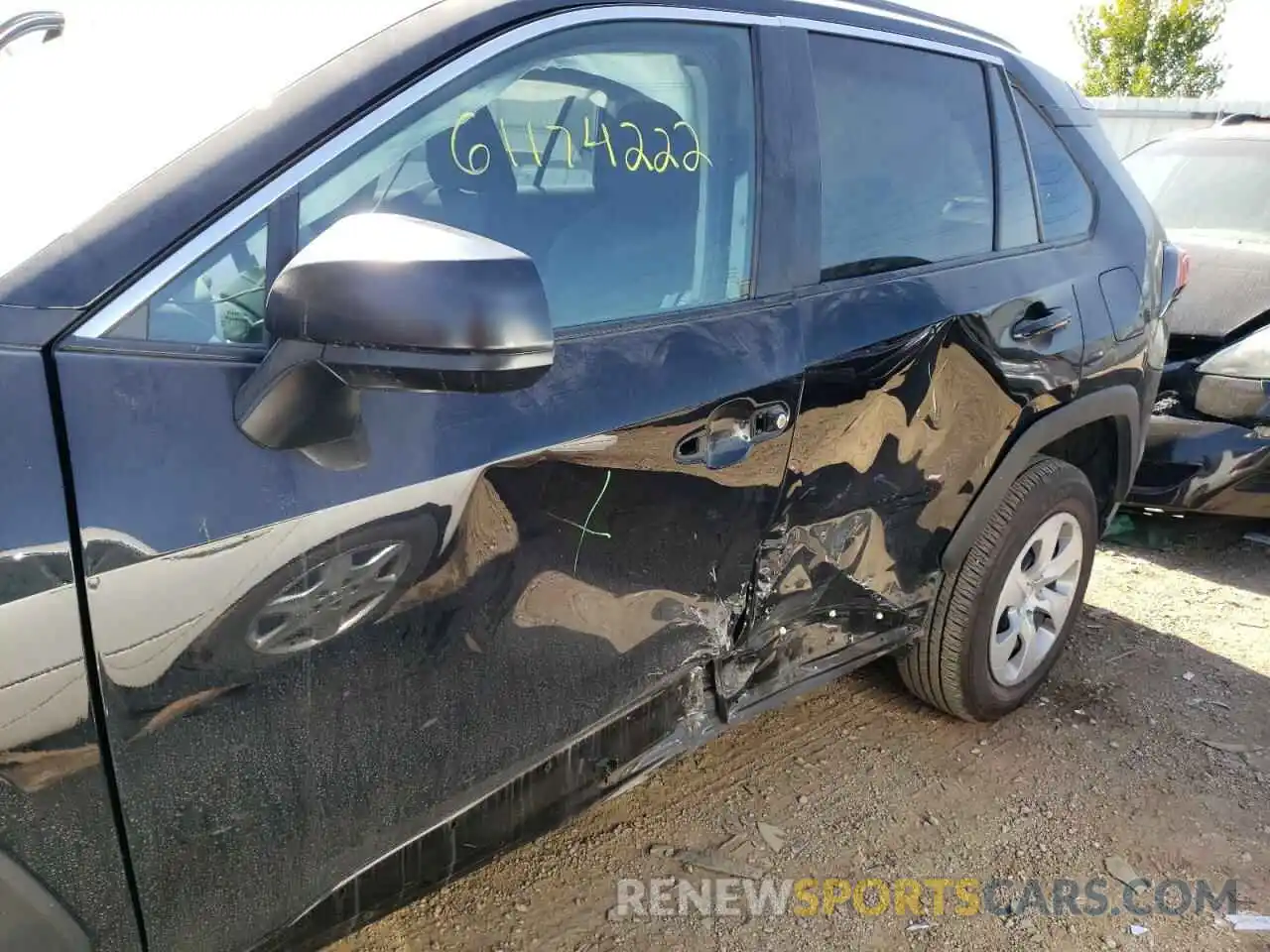 9 Photograph of a damaged car 2T3F1RFV6MC178450 TOYOTA RAV4 2021