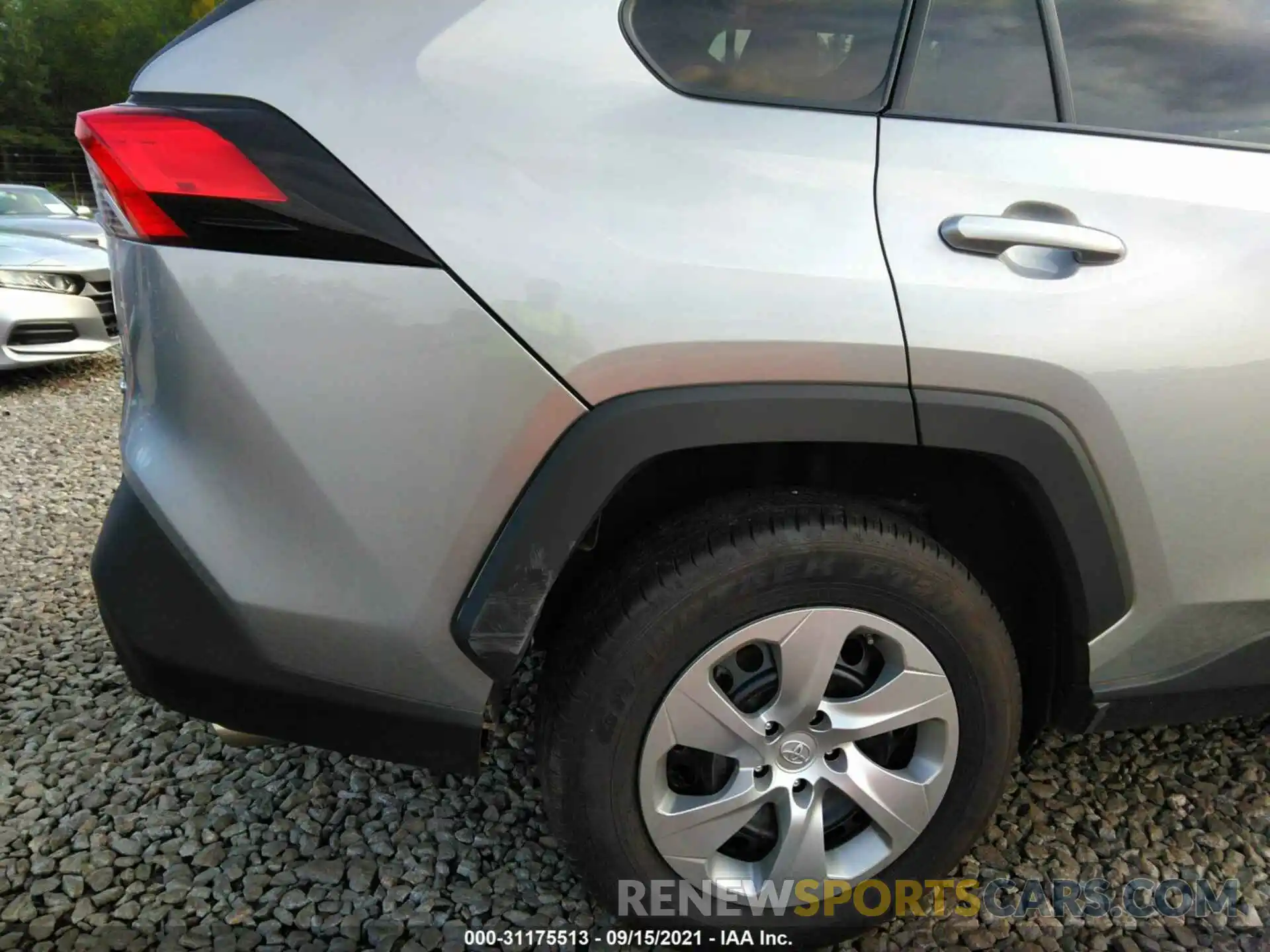 6 Фотография поврежденного автомобиля 2T3F1RFV6MC205680 TOYOTA RAV4 2021