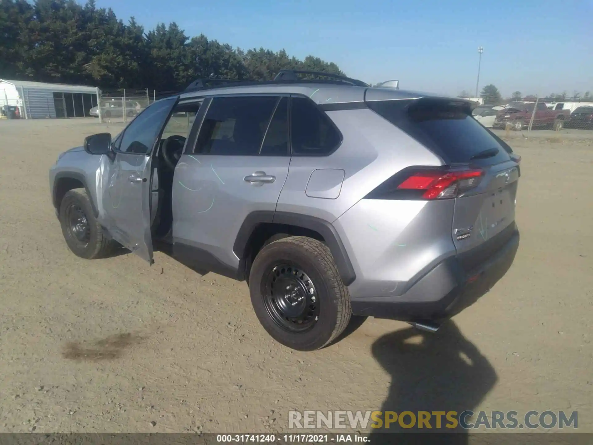 3 Photograph of a damaged car 2T3F1RFV6MC215125 TOYOTA RAV4 2021