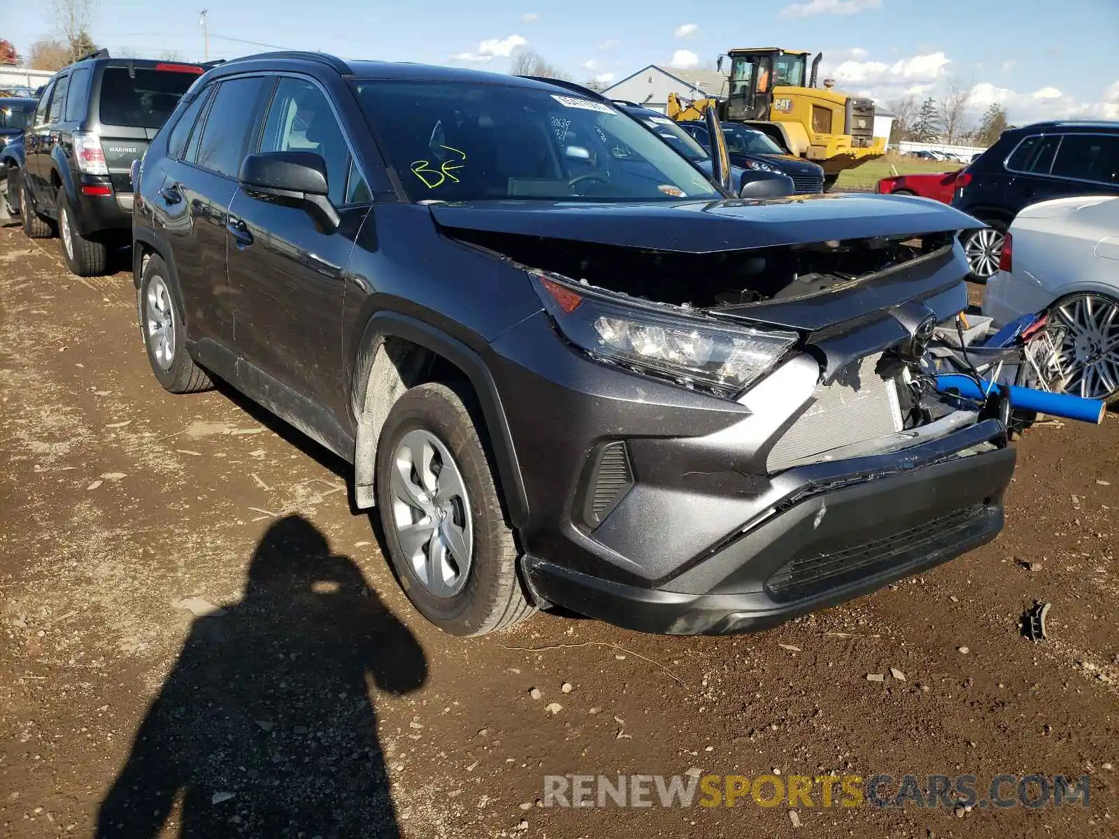 1 Photograph of a damaged car 2T3F1RFV6MC224777 TOYOTA RAV4 2021