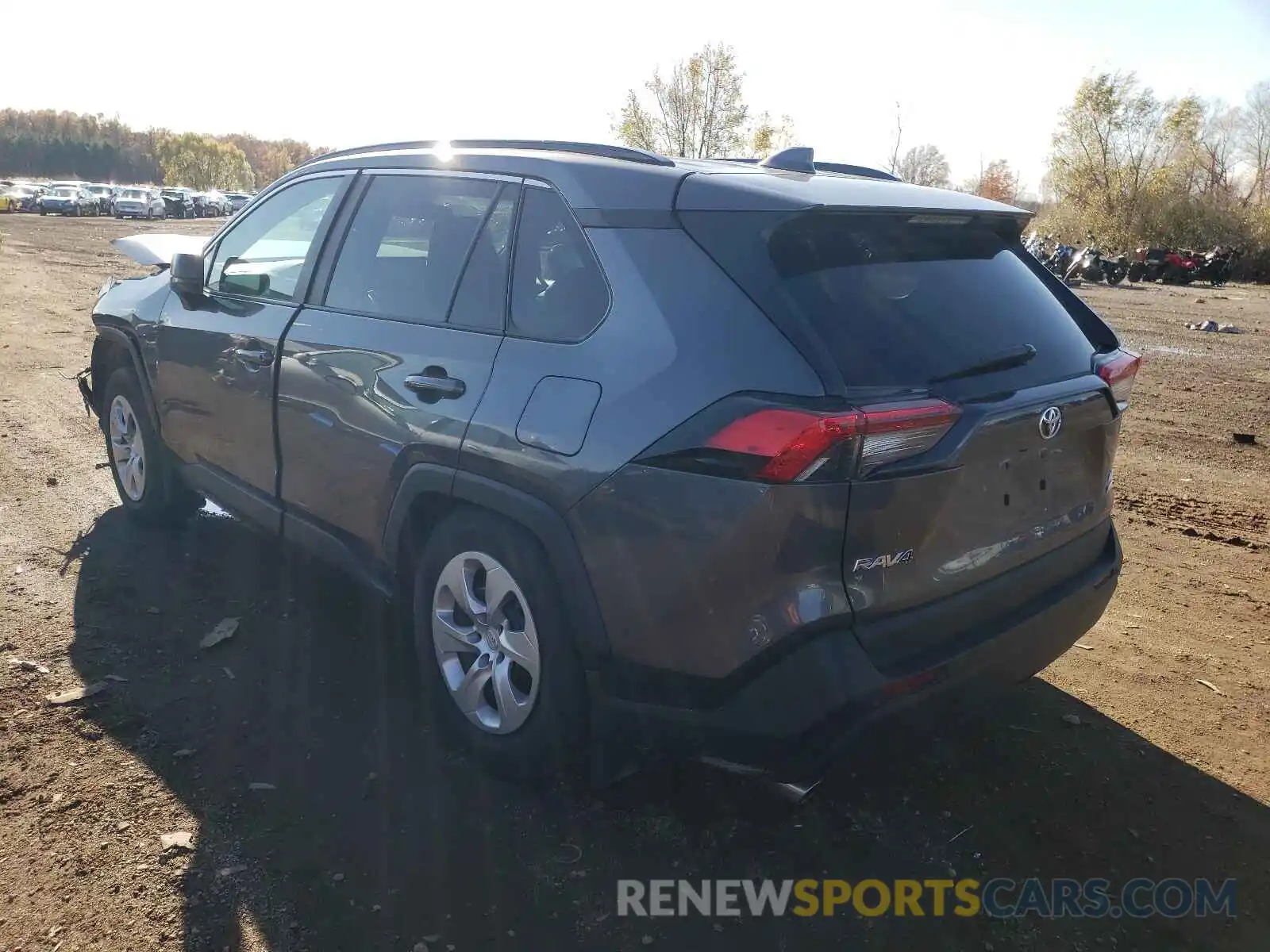 3 Photograph of a damaged car 2T3F1RFV6MC224777 TOYOTA RAV4 2021