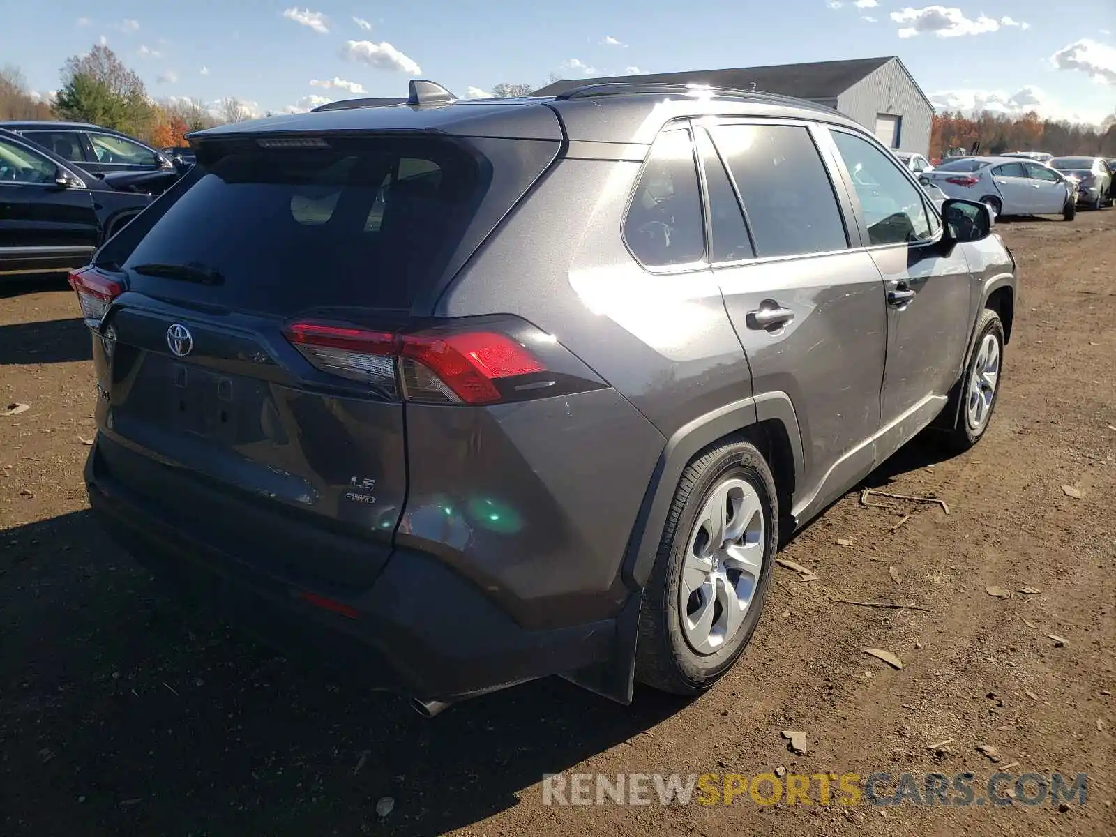 4 Фотография поврежденного автомобиля 2T3F1RFV6MC224777 TOYOTA RAV4 2021