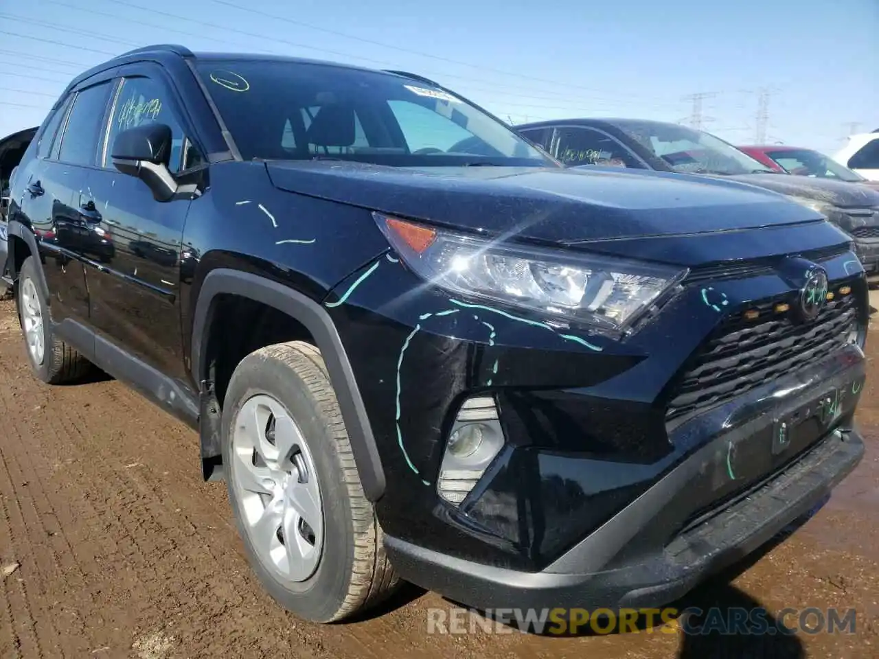 4 Photograph of a damaged car 2T3F1RFV6MC229624 TOYOTA RAV4 2021