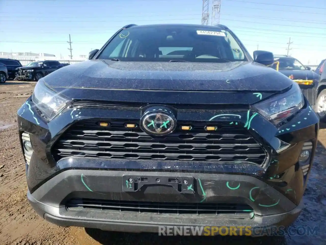 5 Photograph of a damaged car 2T3F1RFV6MC229624 TOYOTA RAV4 2021