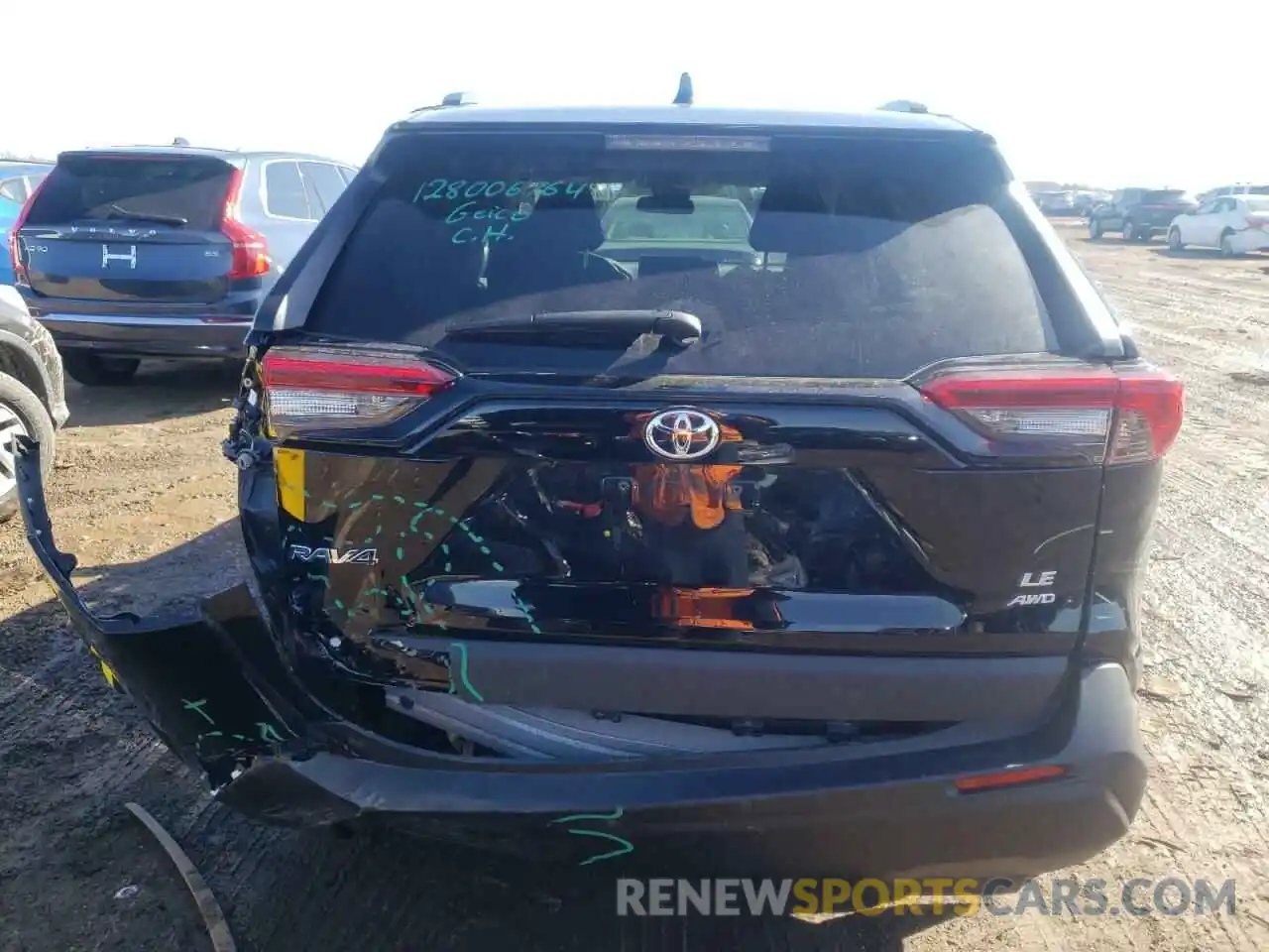 6 Photograph of a damaged car 2T3F1RFV6MC229624 TOYOTA RAV4 2021