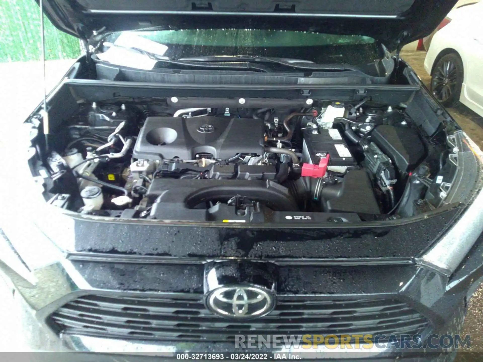 10 Фотография поврежденного автомобиля 2T3F1RFV6MC236766 TOYOTA RAV4 2021