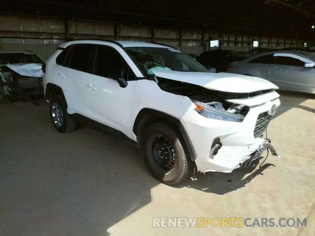 1 Фотография поврежденного автомобиля 2T3F1RFV6MC253115 TOYOTA RAV4 2021