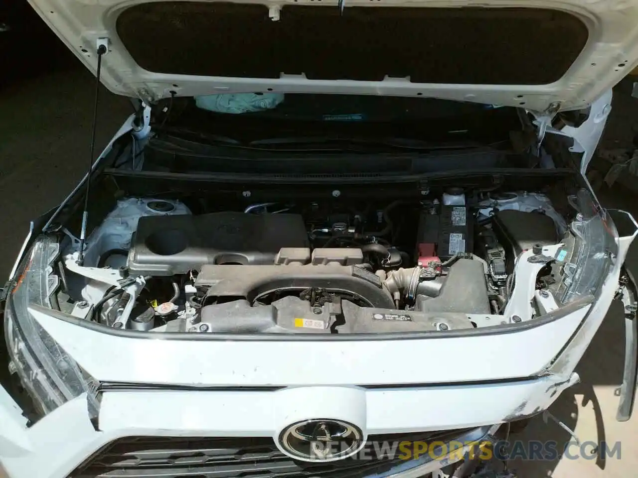 7 Фотография поврежденного автомобиля 2T3F1RFV6MC253115 TOYOTA RAV4 2021