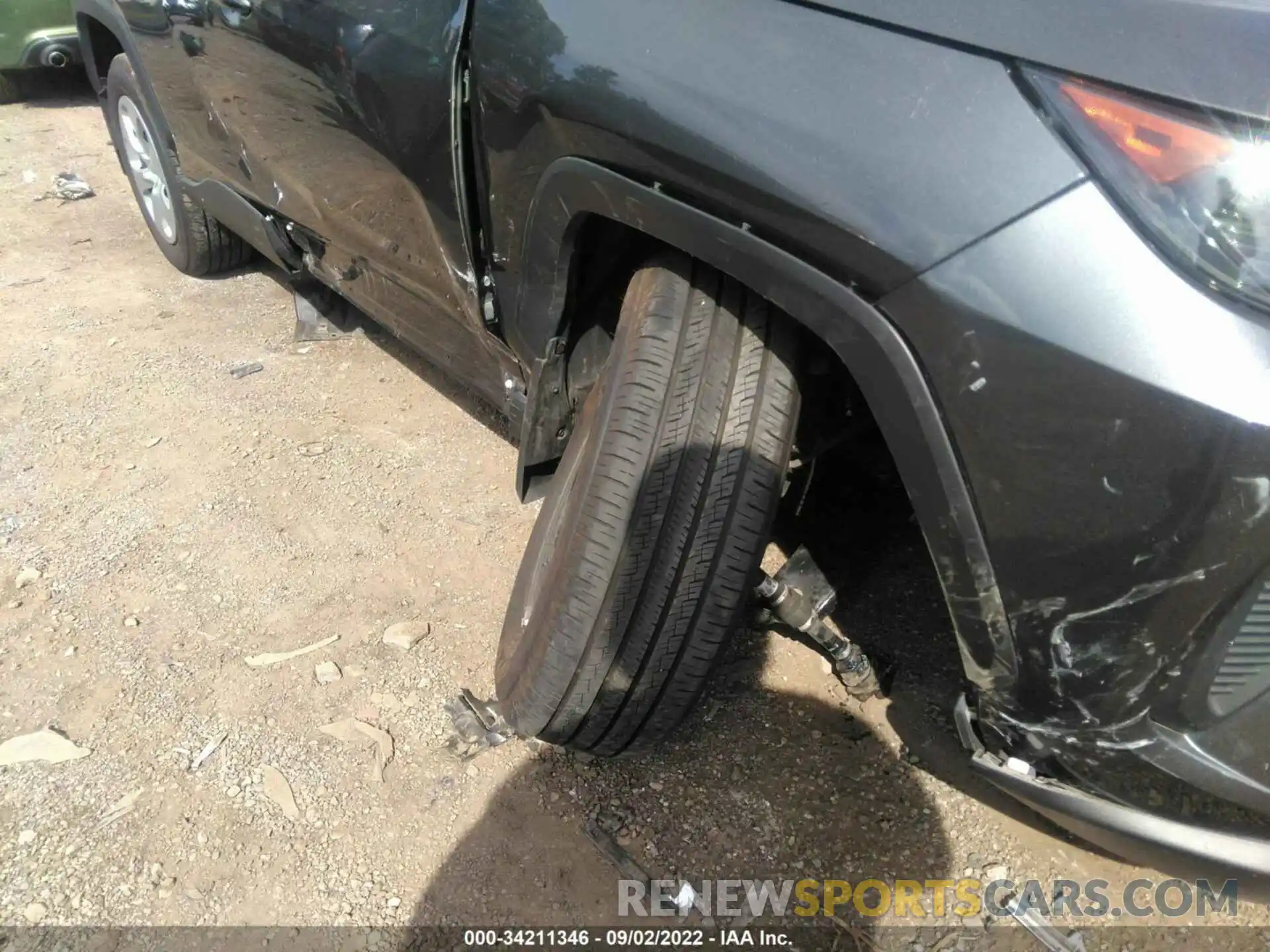 6 Photograph of a damaged car 2T3F1RFV6MC255737 TOYOTA RAV4 2021