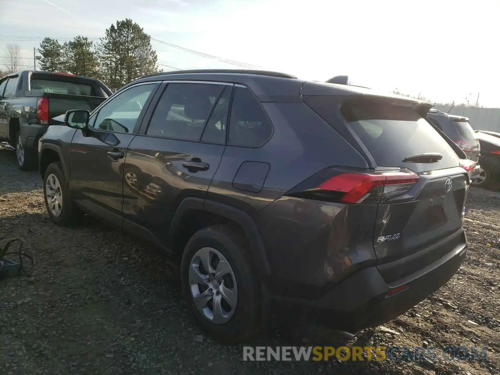 3 Photograph of a damaged car 2T3F1RFV6MW142501 TOYOTA RAV4 2021