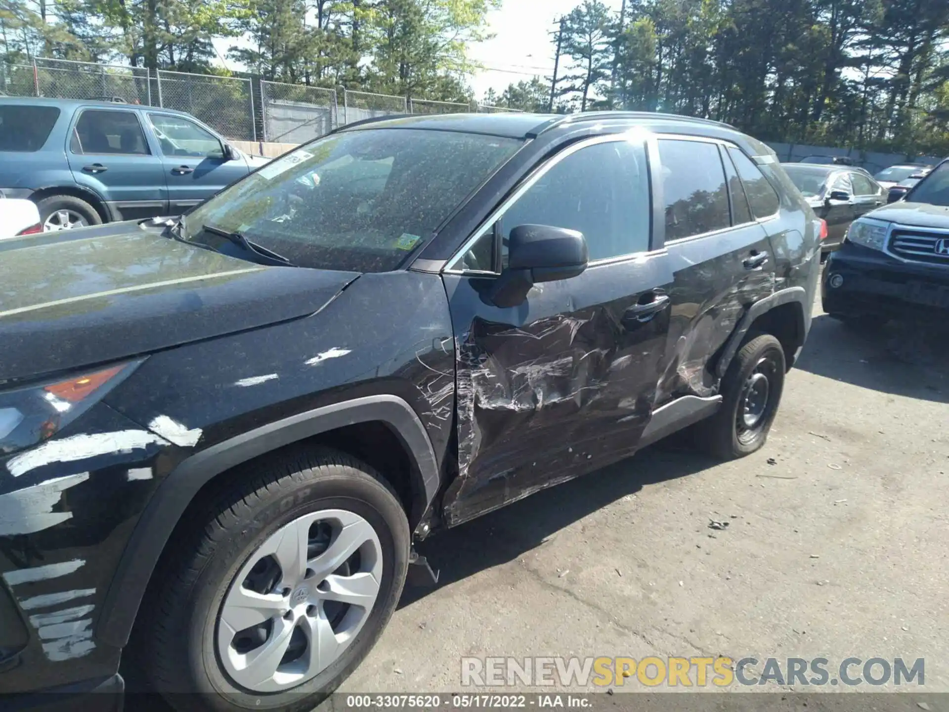 6 Photograph of a damaged car 2T3F1RFV6MW175336 TOYOTA RAV4 2021