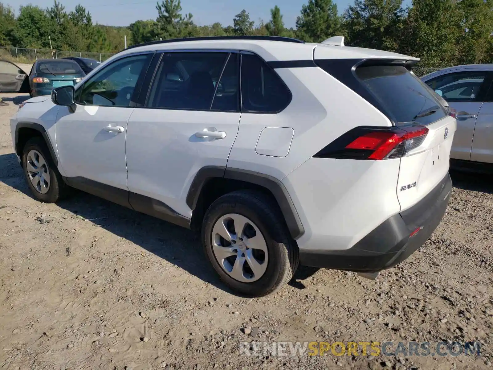 3 Photograph of a damaged car 2T3F1RFV6MW203376 TOYOTA RAV4 2021