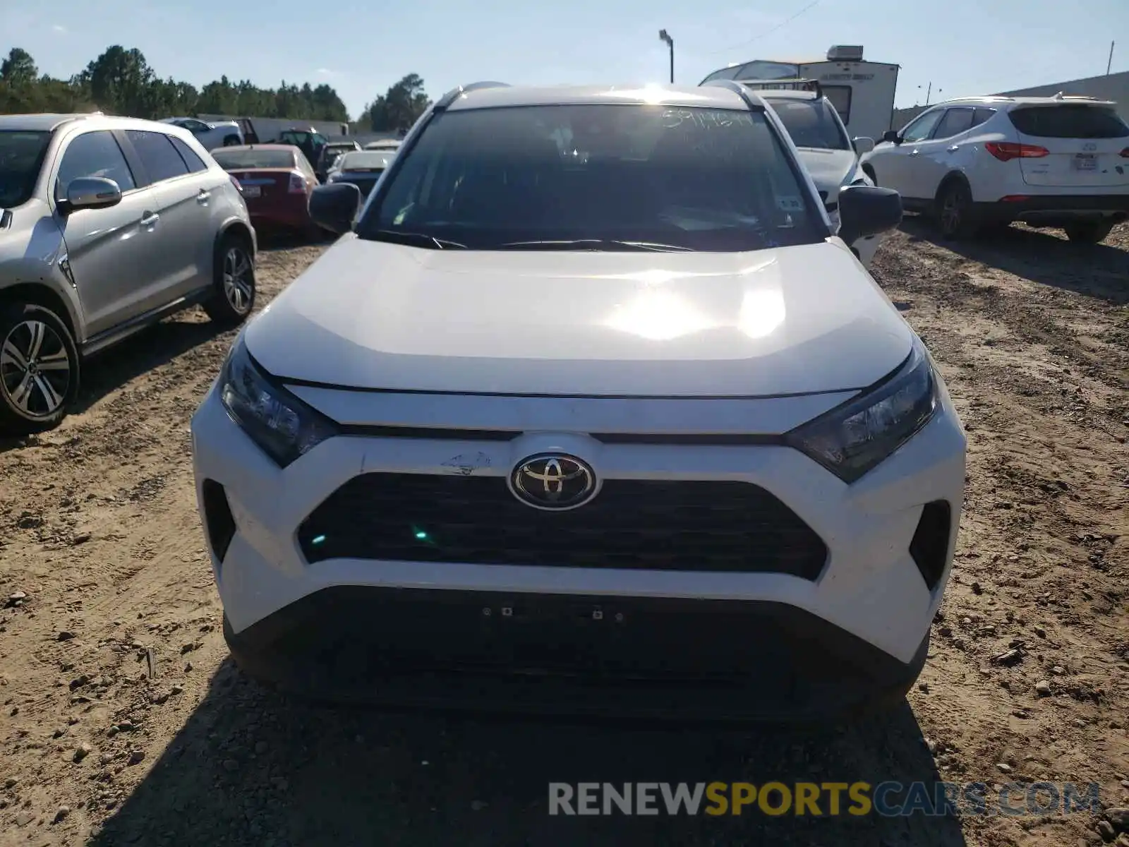 9 Фотография поврежденного автомобиля 2T3F1RFV6MW203376 TOYOTA RAV4 2021