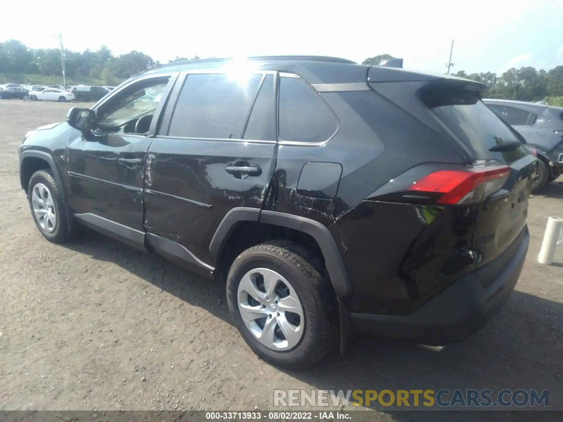 3 Photograph of a damaged car 2T3F1RFV7MC159762 TOYOTA RAV4 2021