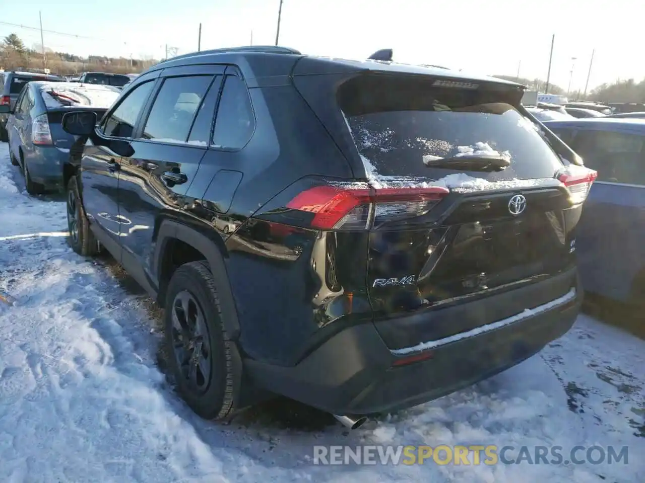 3 Photograph of a damaged car 2T3F1RFV7MC163147 TOYOTA RAV4 2021