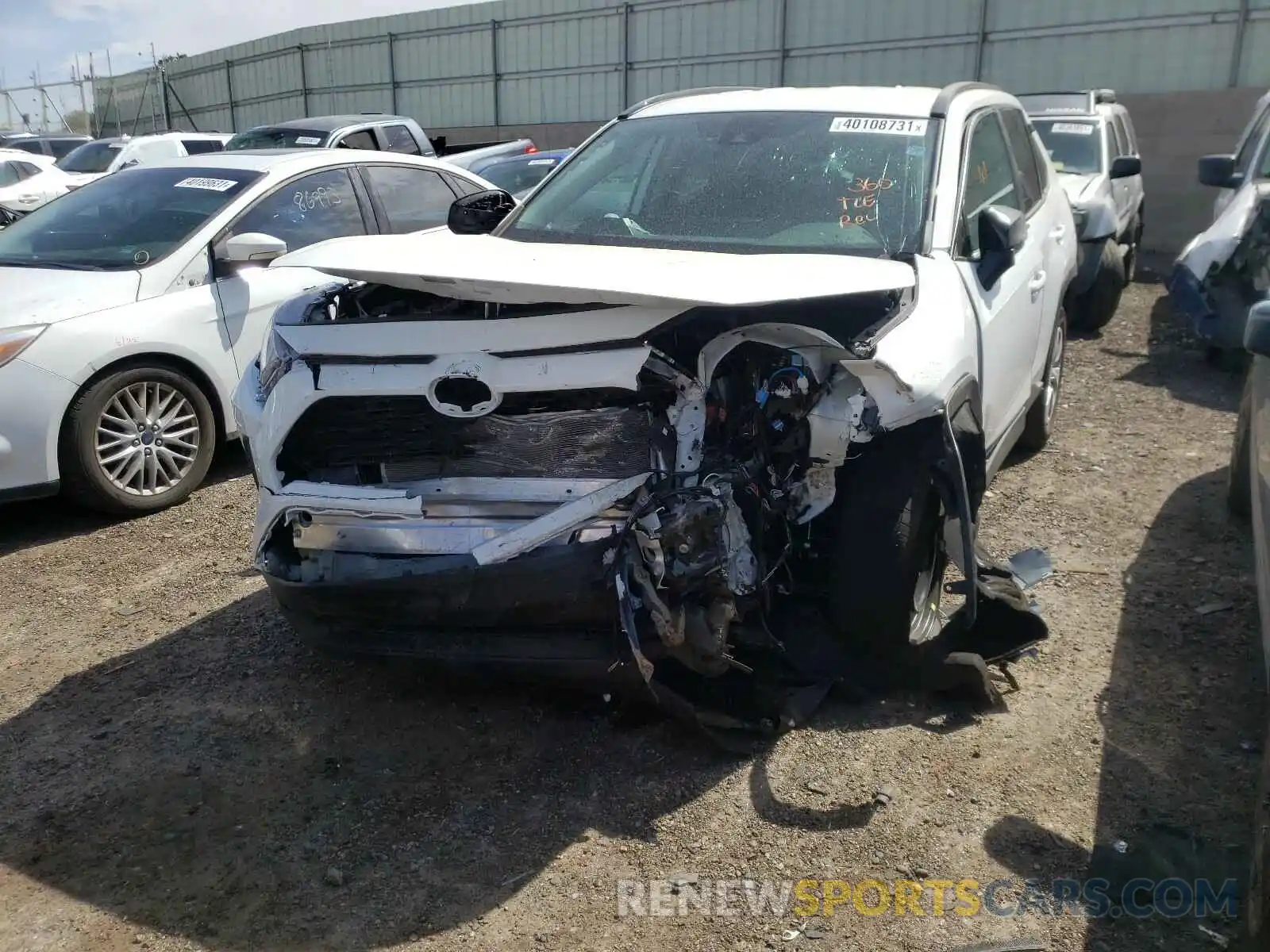 9 Photograph of a damaged car 2T3F1RFV7MC178926 TOYOTA RAV4 2021