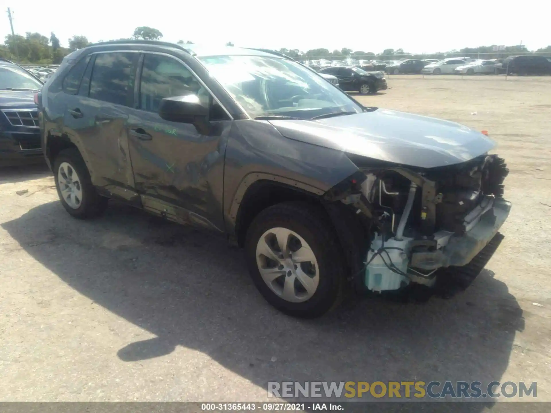 6 Photograph of a damaged car 2T3F1RFV7MC184502 TOYOTA RAV4 2021