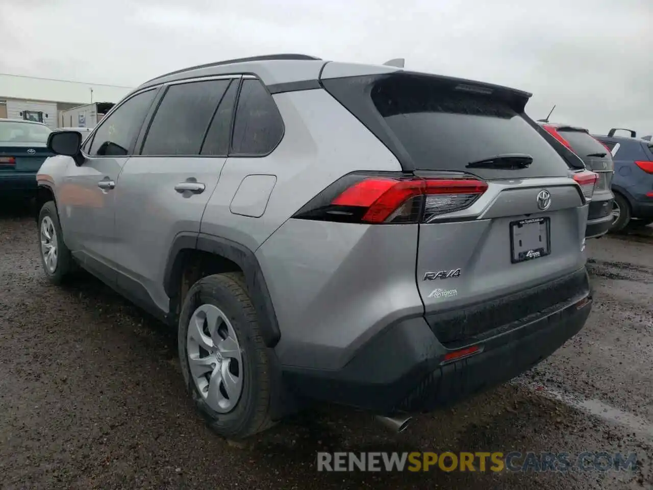 3 Photograph of a damaged car 2T3F1RFV7MC191806 TOYOTA RAV4 2021