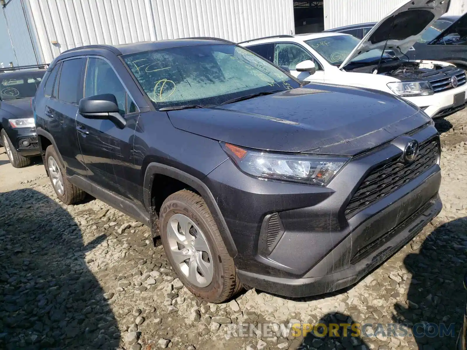 1 Photograph of a damaged car 2T3F1RFV7MC200505 TOYOTA RAV4 2021