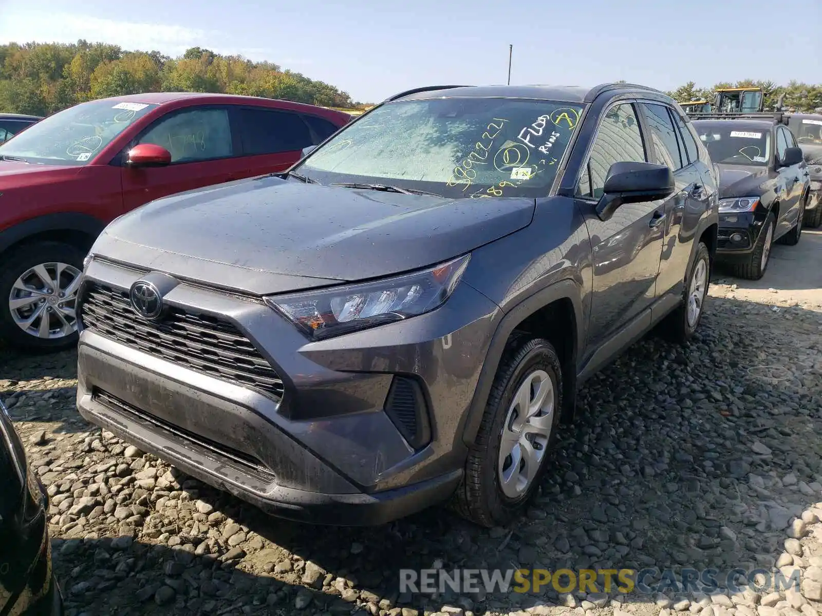 2 Photograph of a damaged car 2T3F1RFV7MC200505 TOYOTA RAV4 2021