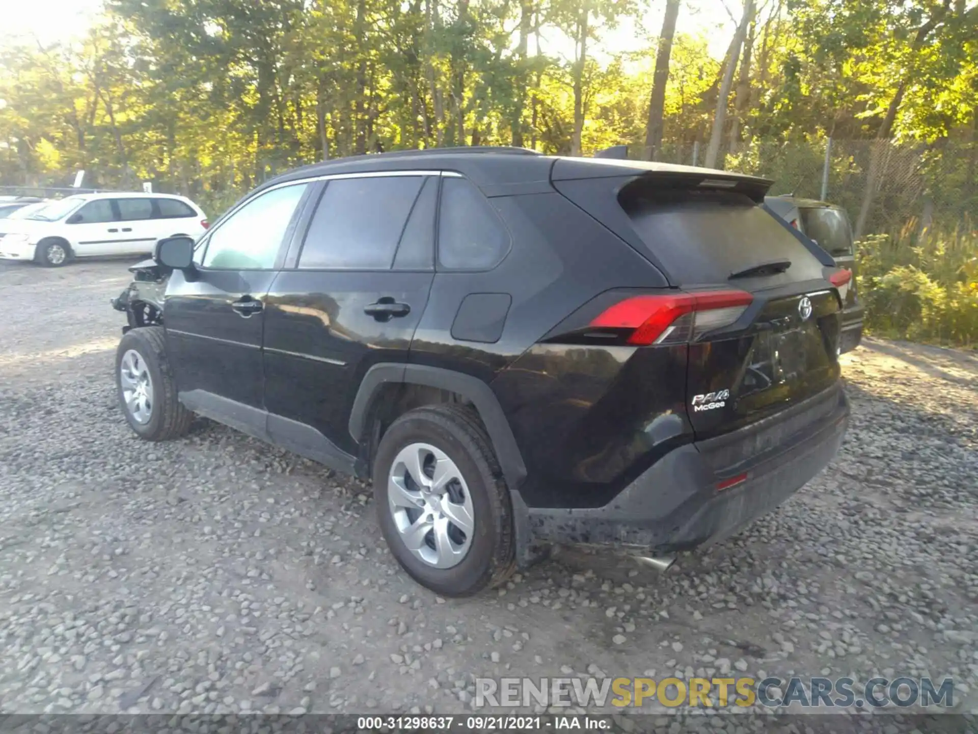 3 Photograph of a damaged car 2T3F1RFV7MC212752 TOYOTA RAV4 2021