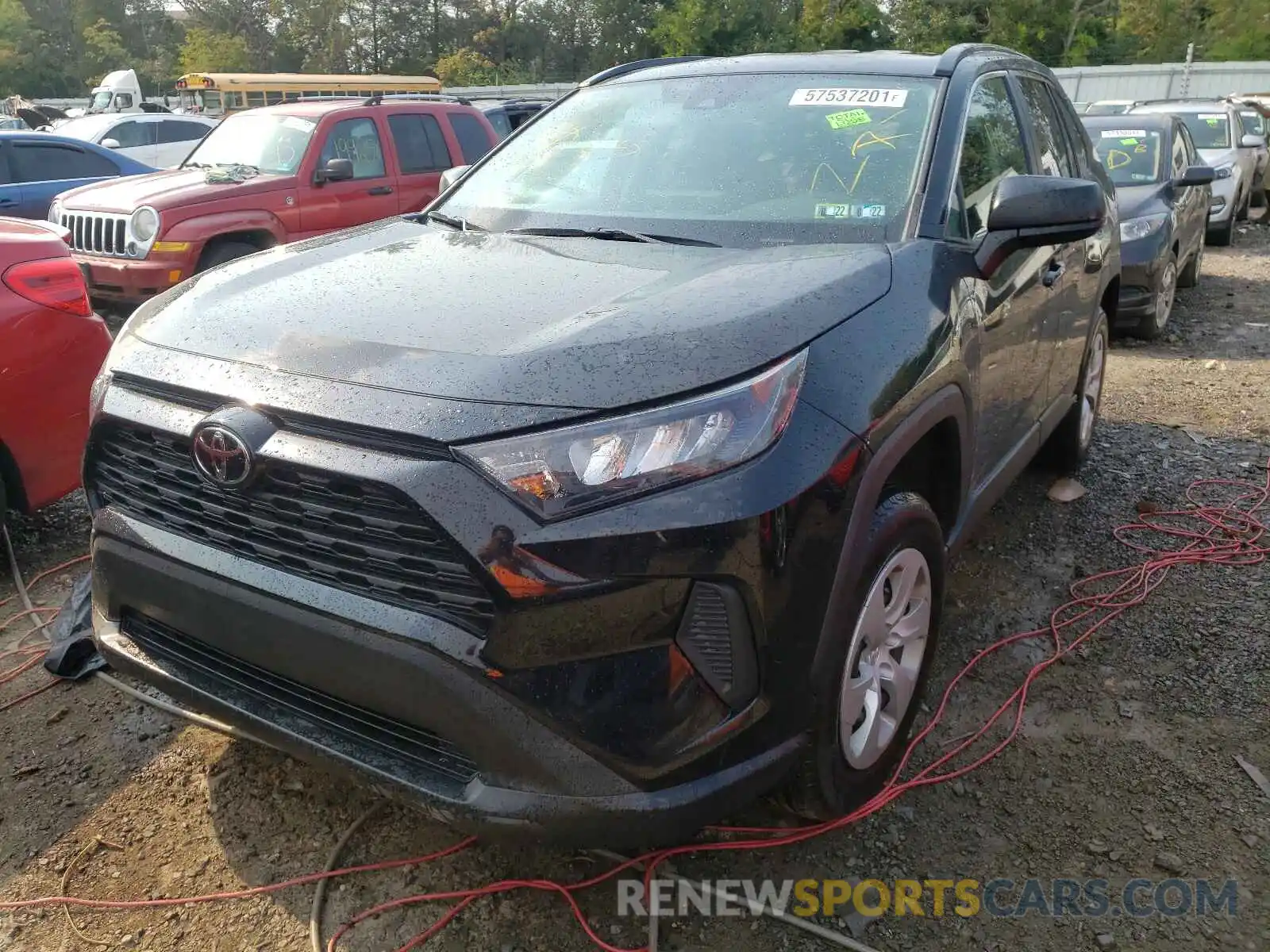 2 Photograph of a damaged car 2T3F1RFV7MC220771 TOYOTA RAV4 2021