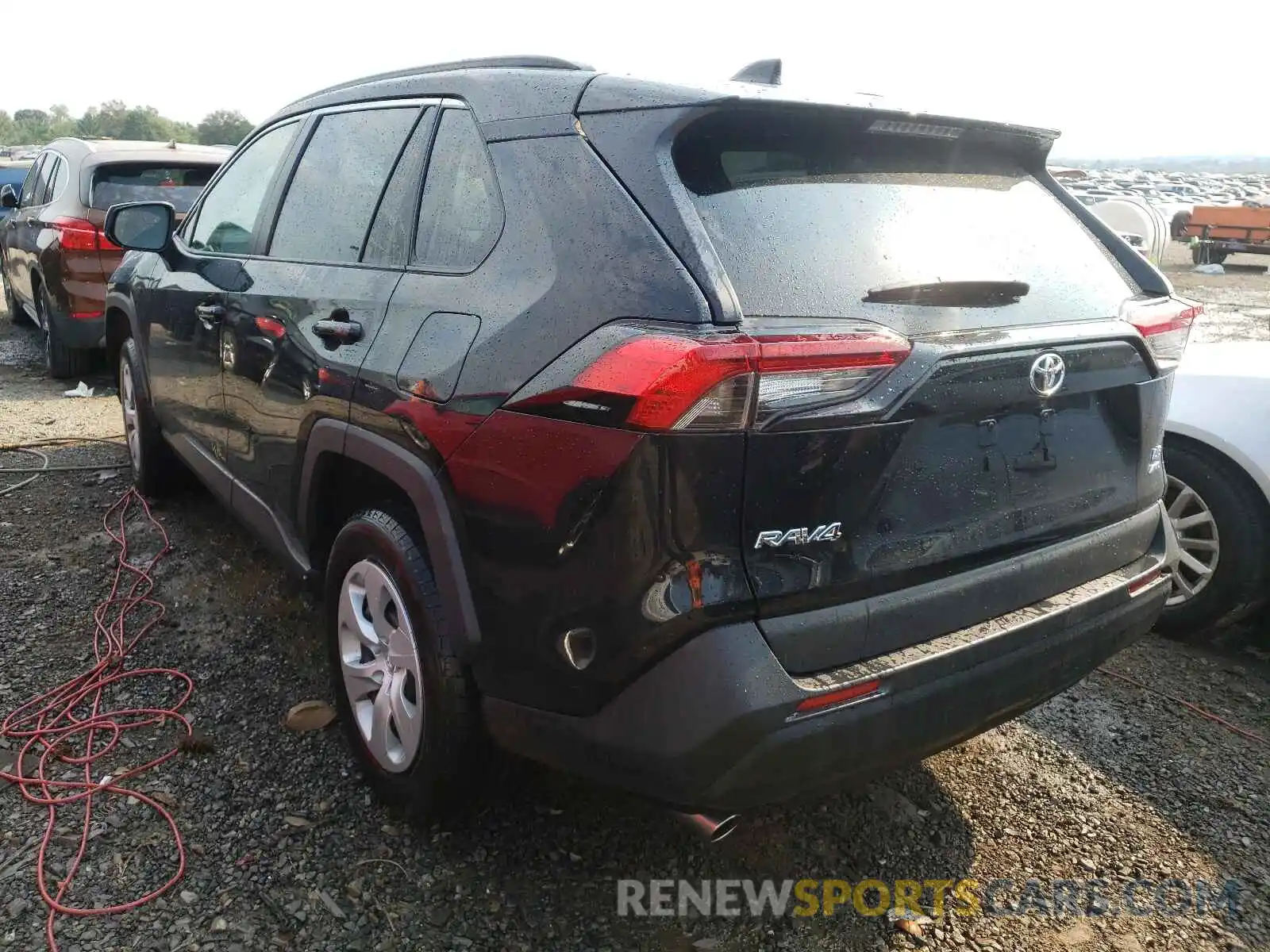 3 Photograph of a damaged car 2T3F1RFV7MC220771 TOYOTA RAV4 2021