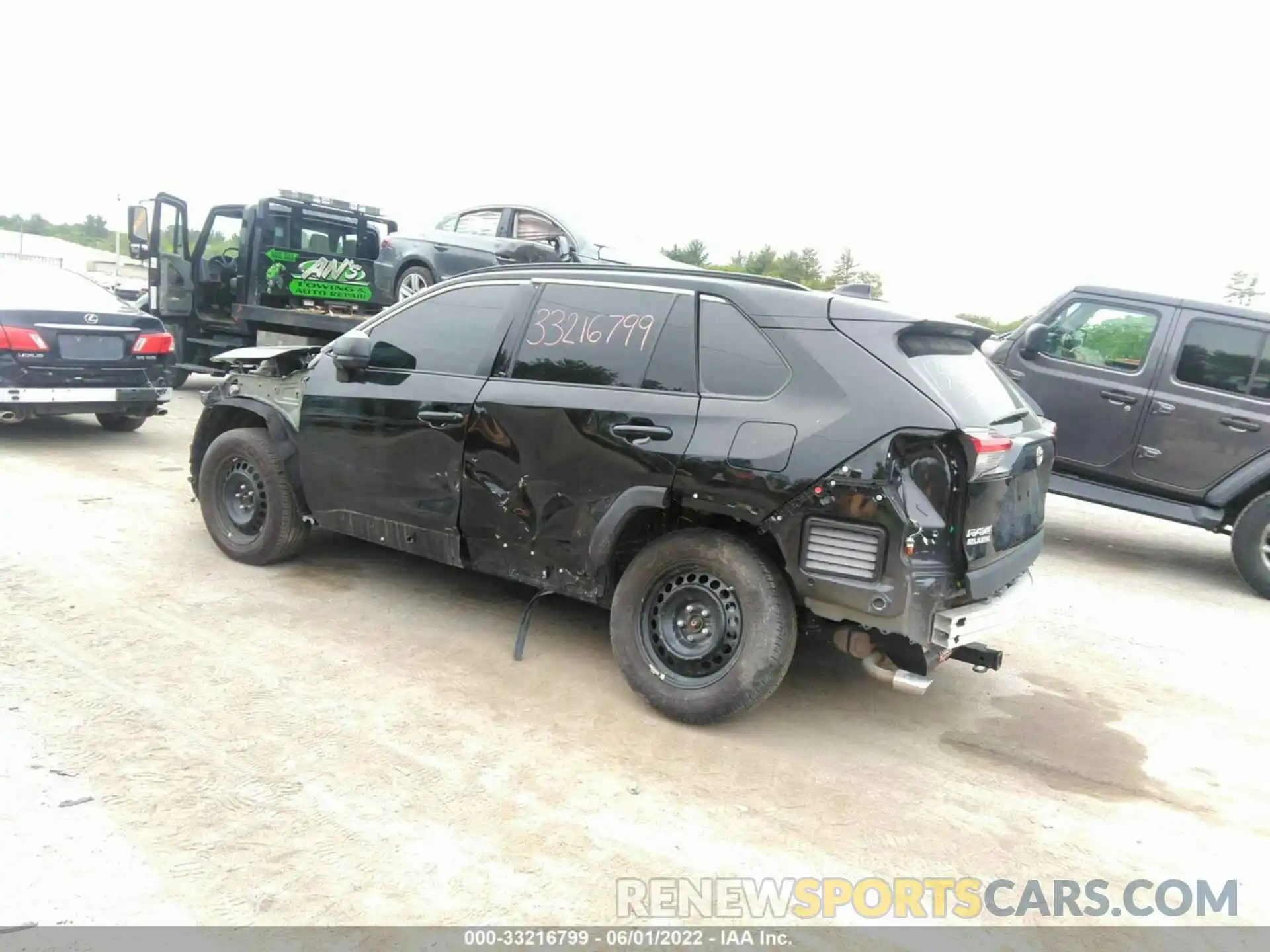 3 Photograph of a damaged car 2T3F1RFV7MC232046 TOYOTA RAV4 2021