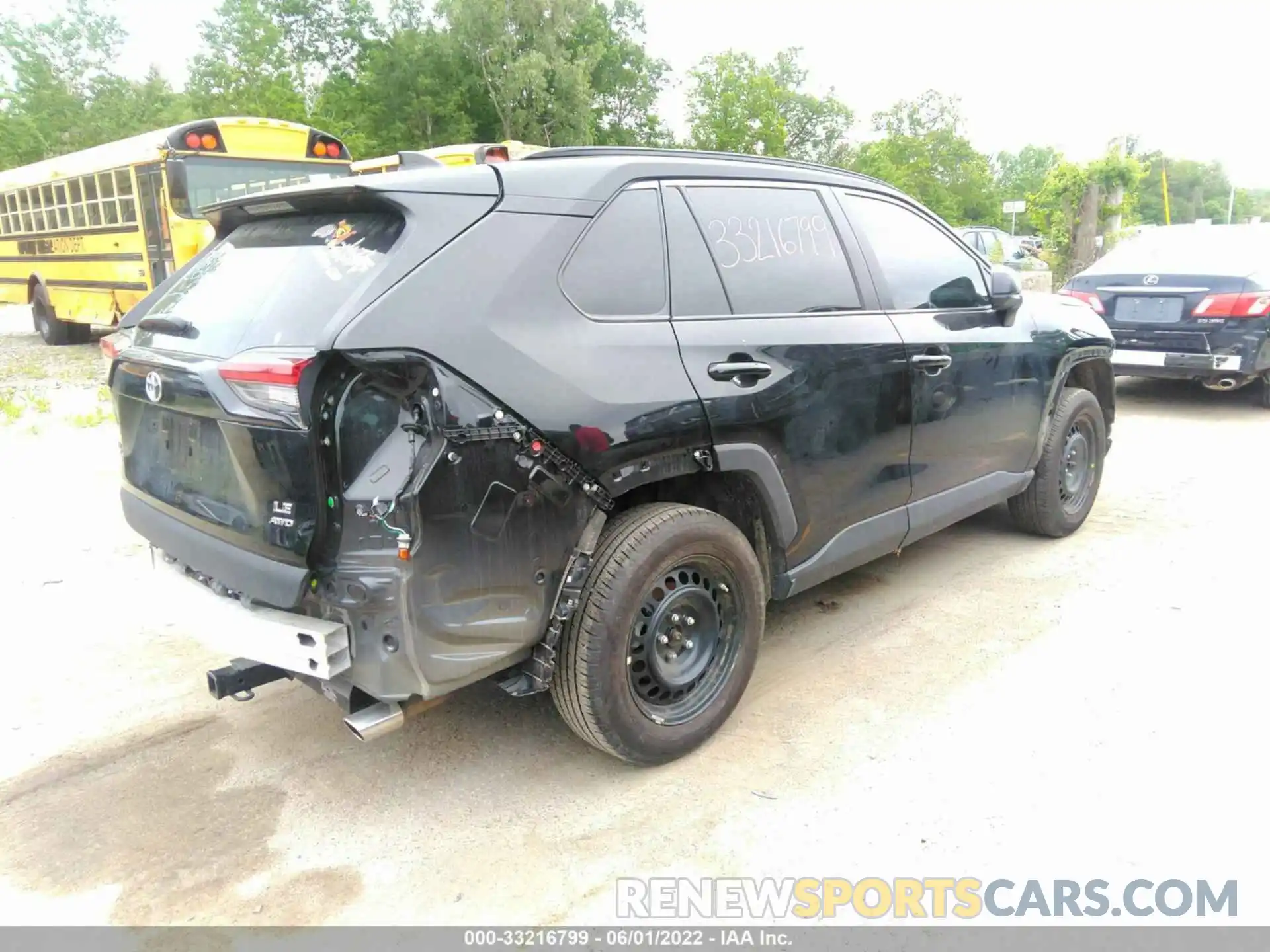 4 Photograph of a damaged car 2T3F1RFV7MC232046 TOYOTA RAV4 2021