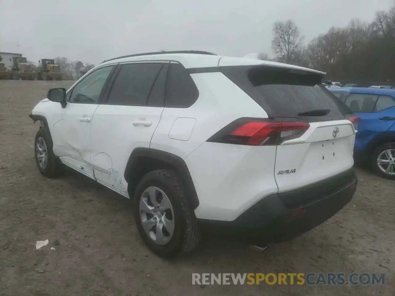 3 Photograph of a damaged car 2T3F1RFV7MC235318 TOYOTA RAV4 2021