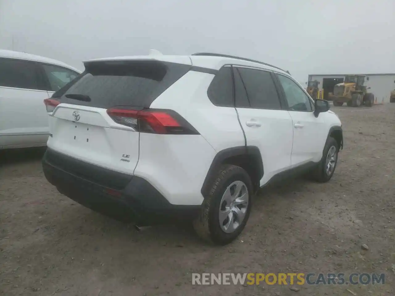 4 Photograph of a damaged car 2T3F1RFV7MC235318 TOYOTA RAV4 2021