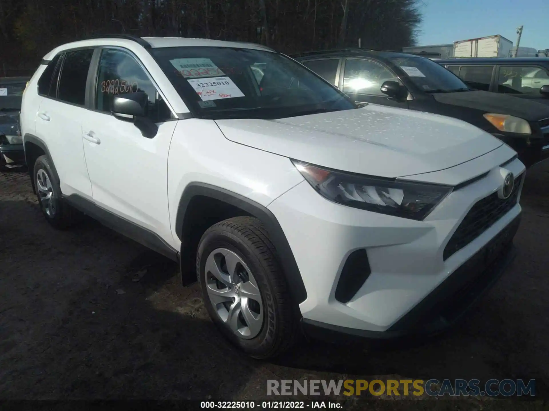 1 Фотография поврежденного автомобиля 2T3F1RFV7MC245234 TOYOTA RAV4 2021