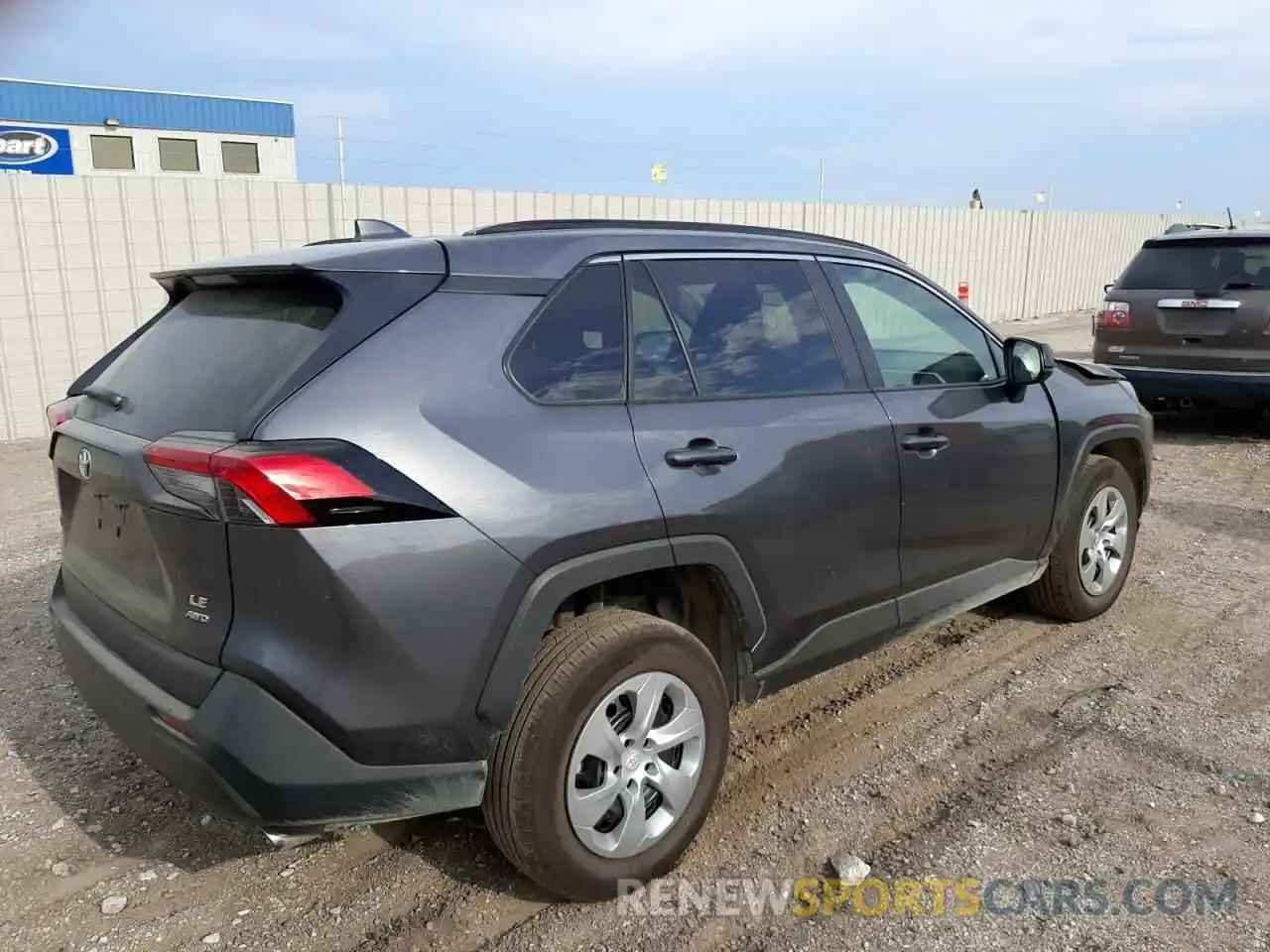 4 Photograph of a damaged car 2T3F1RFV7MC255827 TOYOTA RAV4 2021