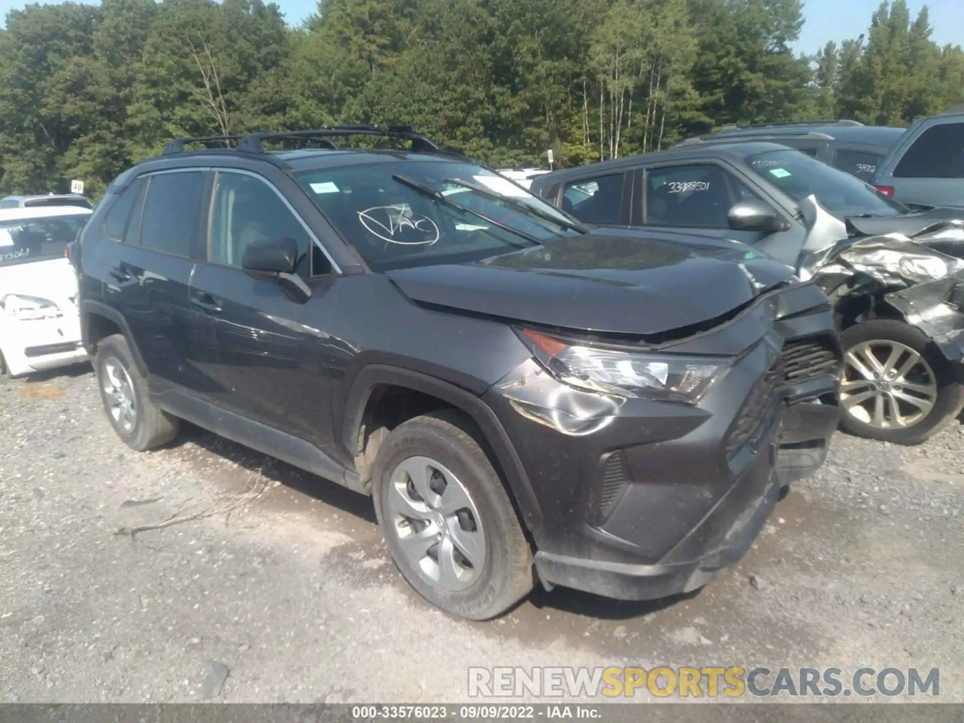 1 Photograph of a damaged car 2T3F1RFV7MW149179 TOYOTA RAV4 2021