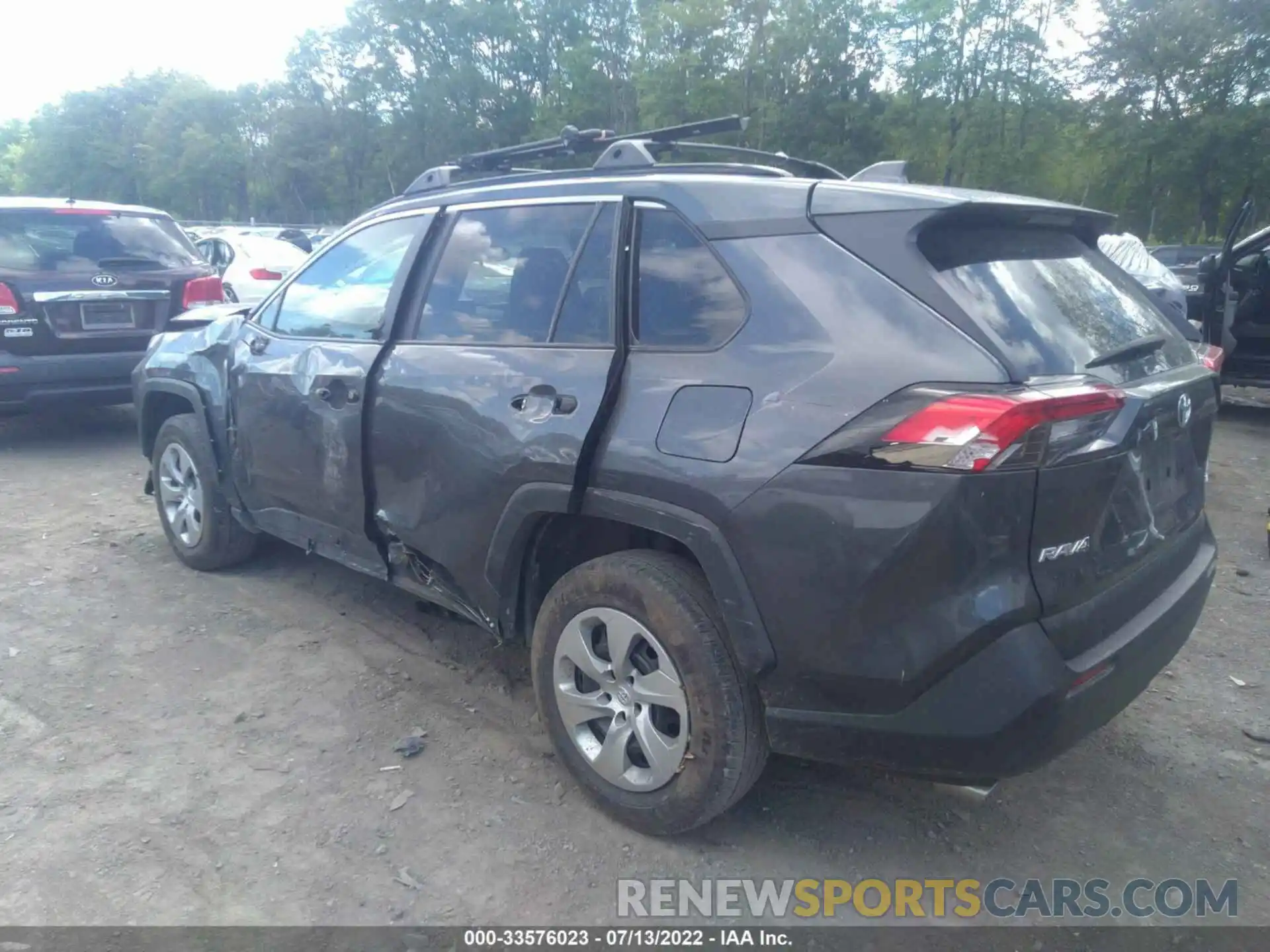 3 Photograph of a damaged car 2T3F1RFV7MW149179 TOYOTA RAV4 2021